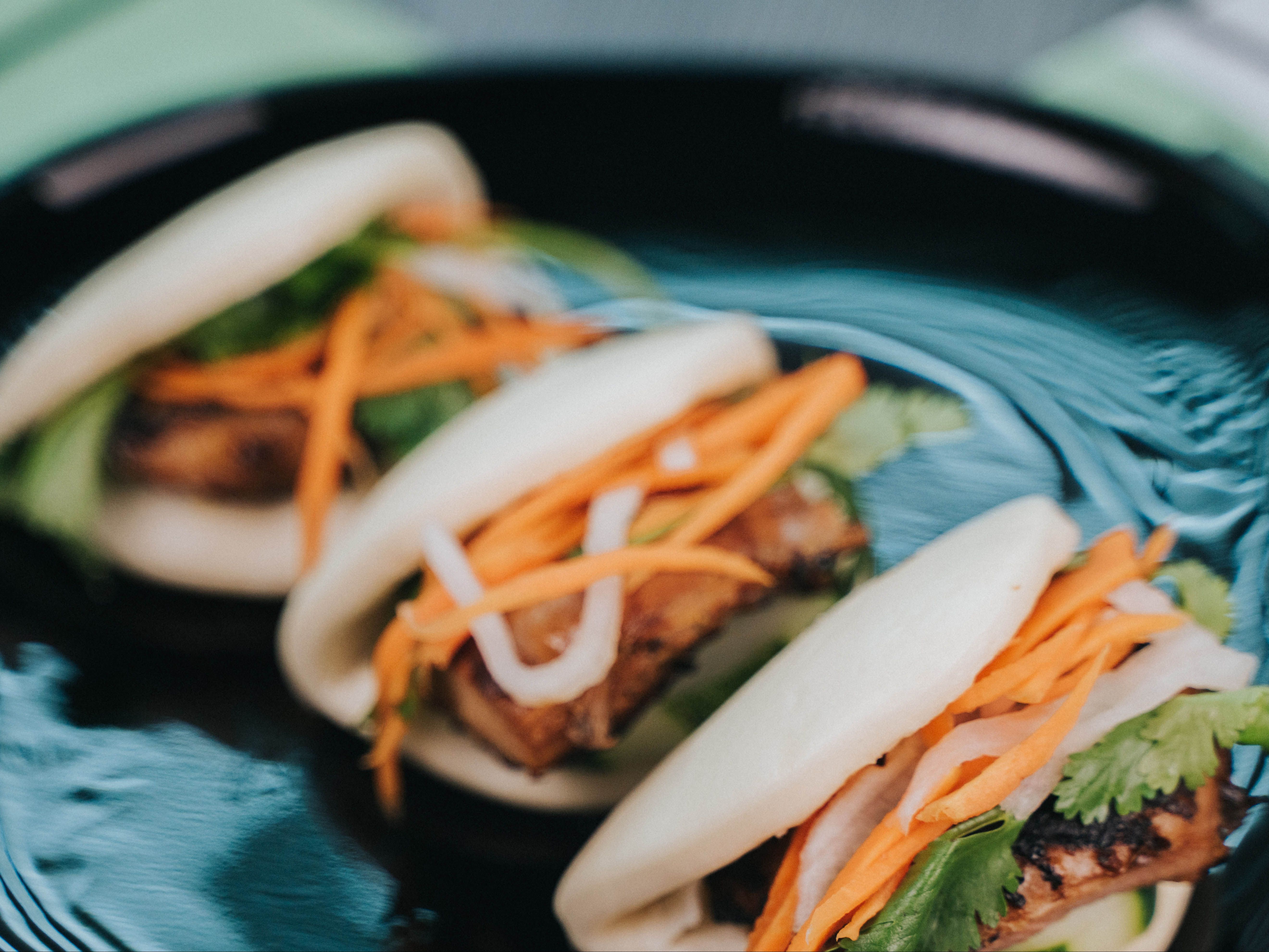 SB1. Steamed BAO Pork Belly.