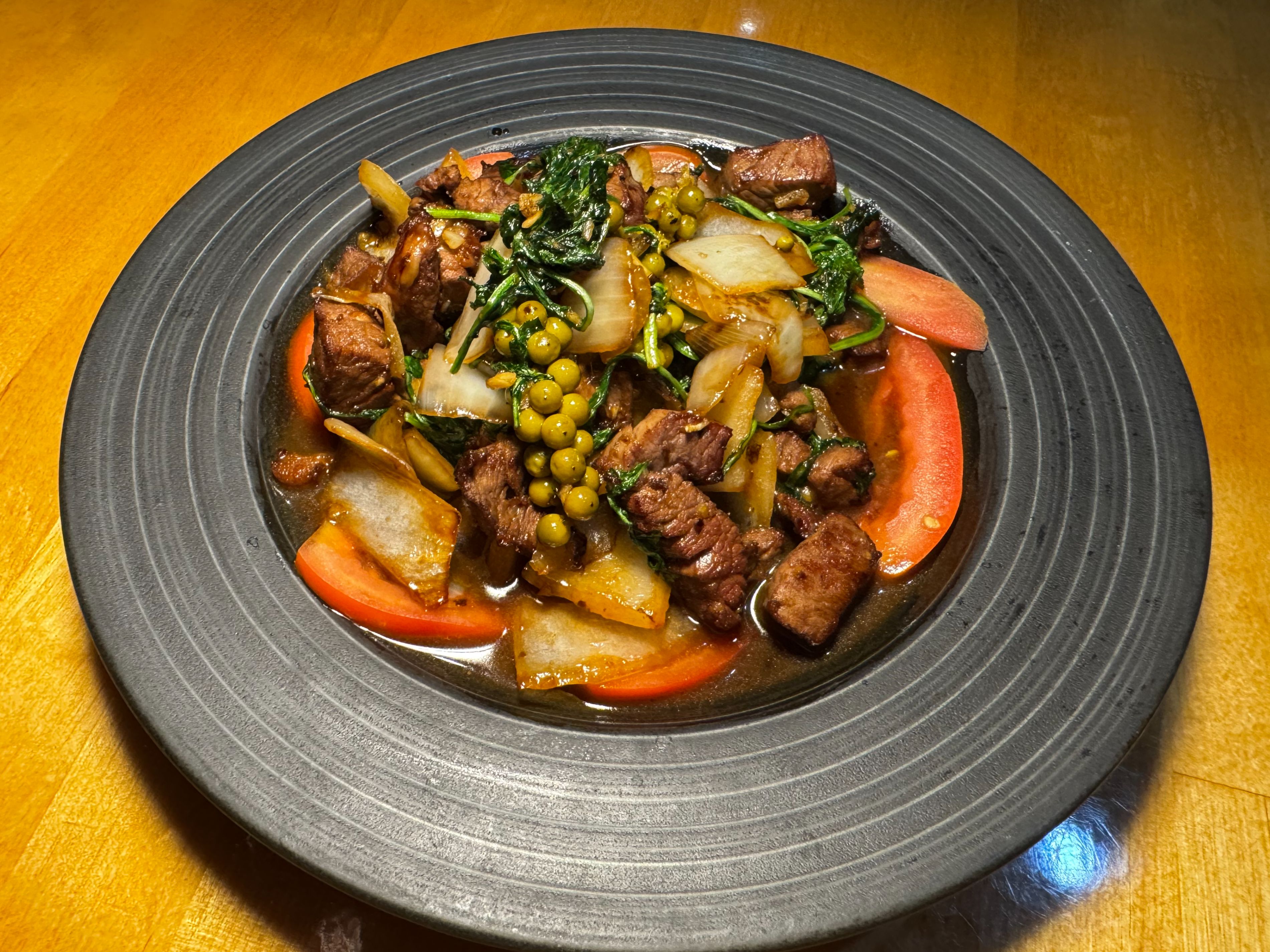 Shaken Beef.