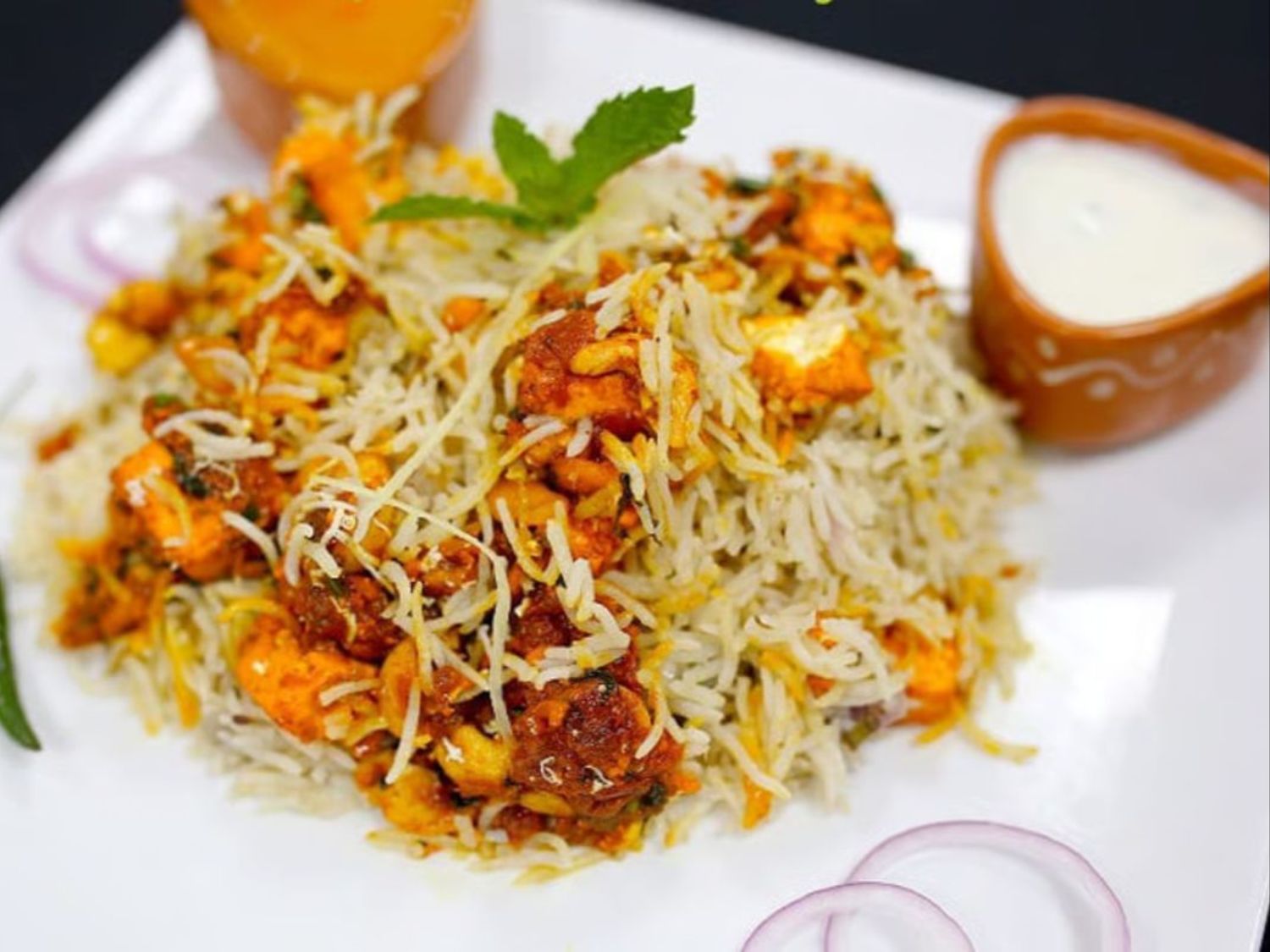 Image-Kaju Paneer Biryani