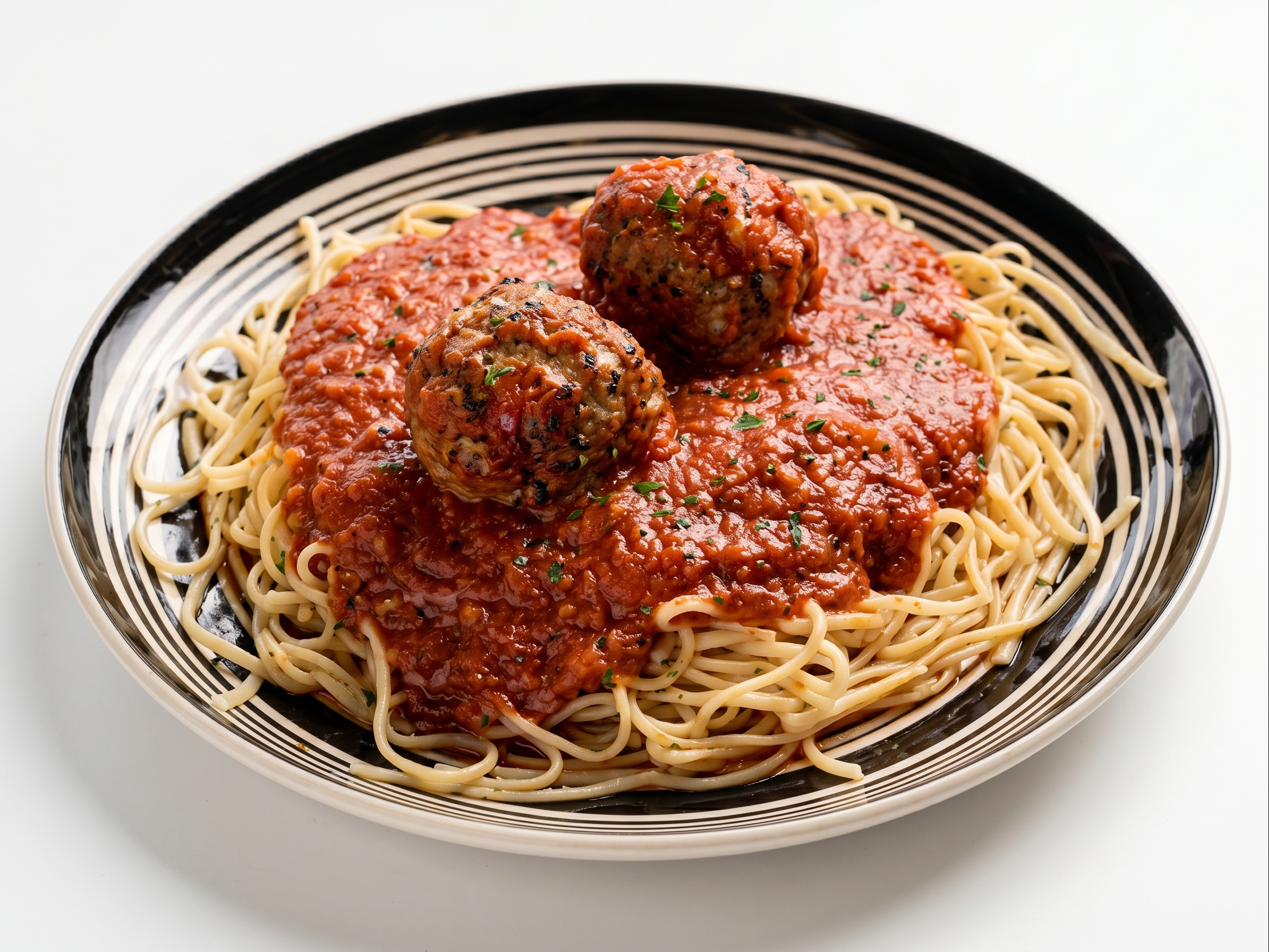 Spaghetti and Meatballs.