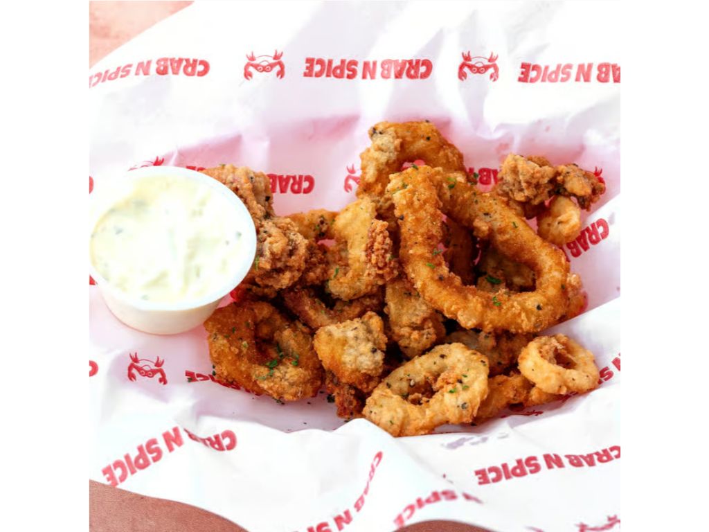 Calamari Basket.