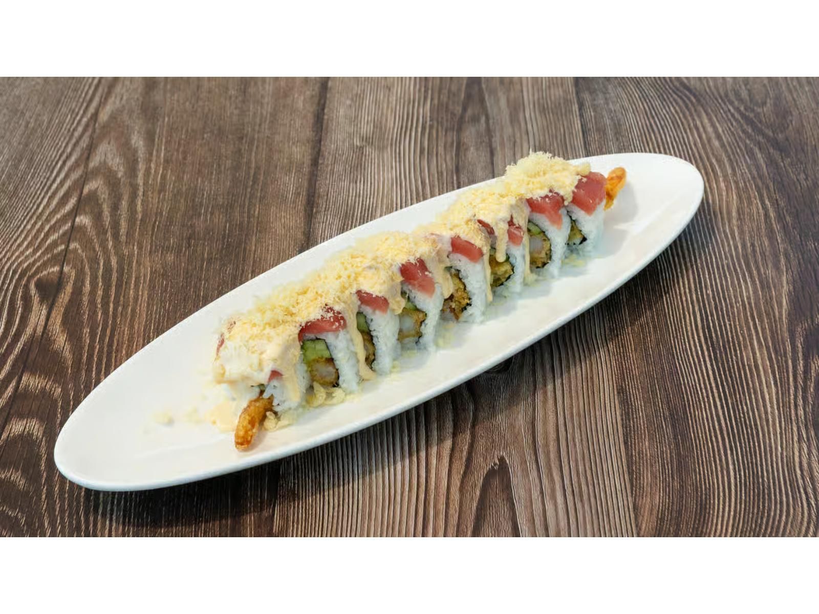 Machu Picchu Roll.