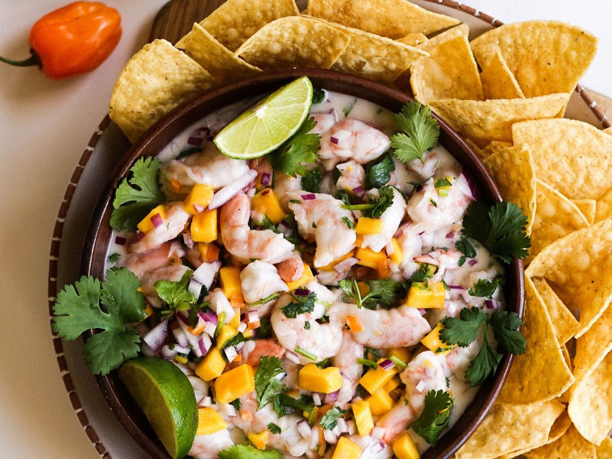 Ceviche.