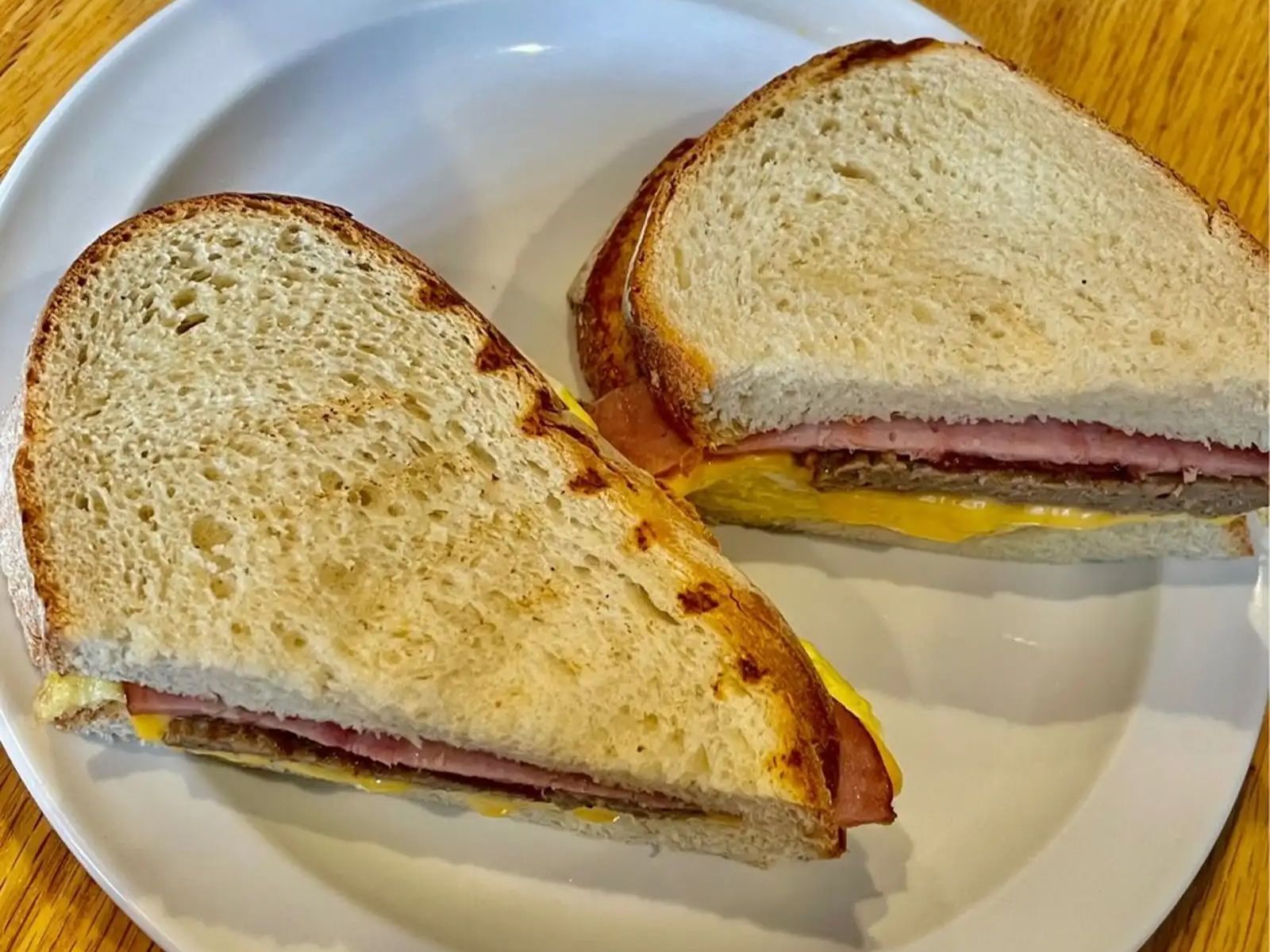 Triple Melt Sandwich.