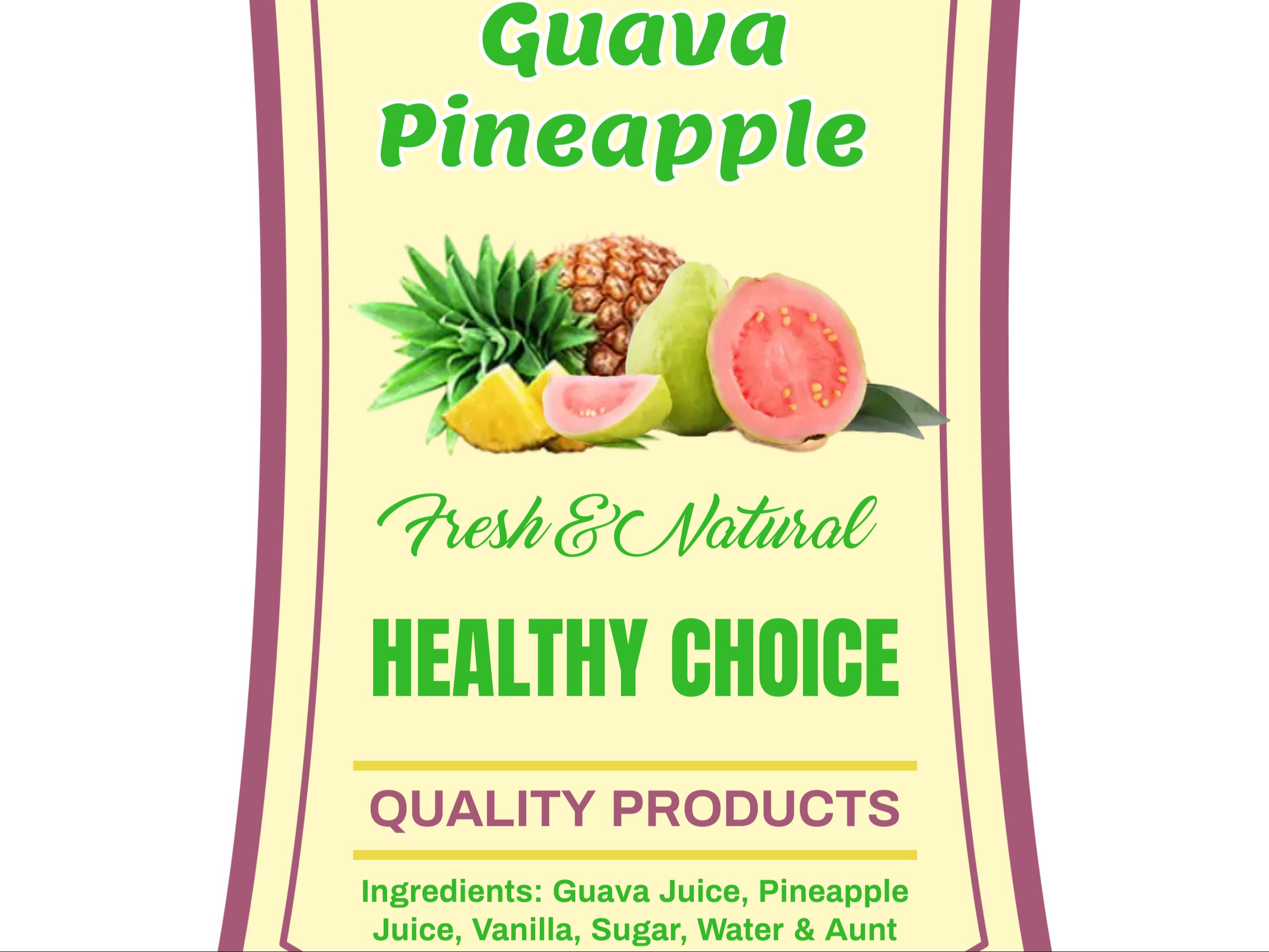 TOTC Guava Pineapple.