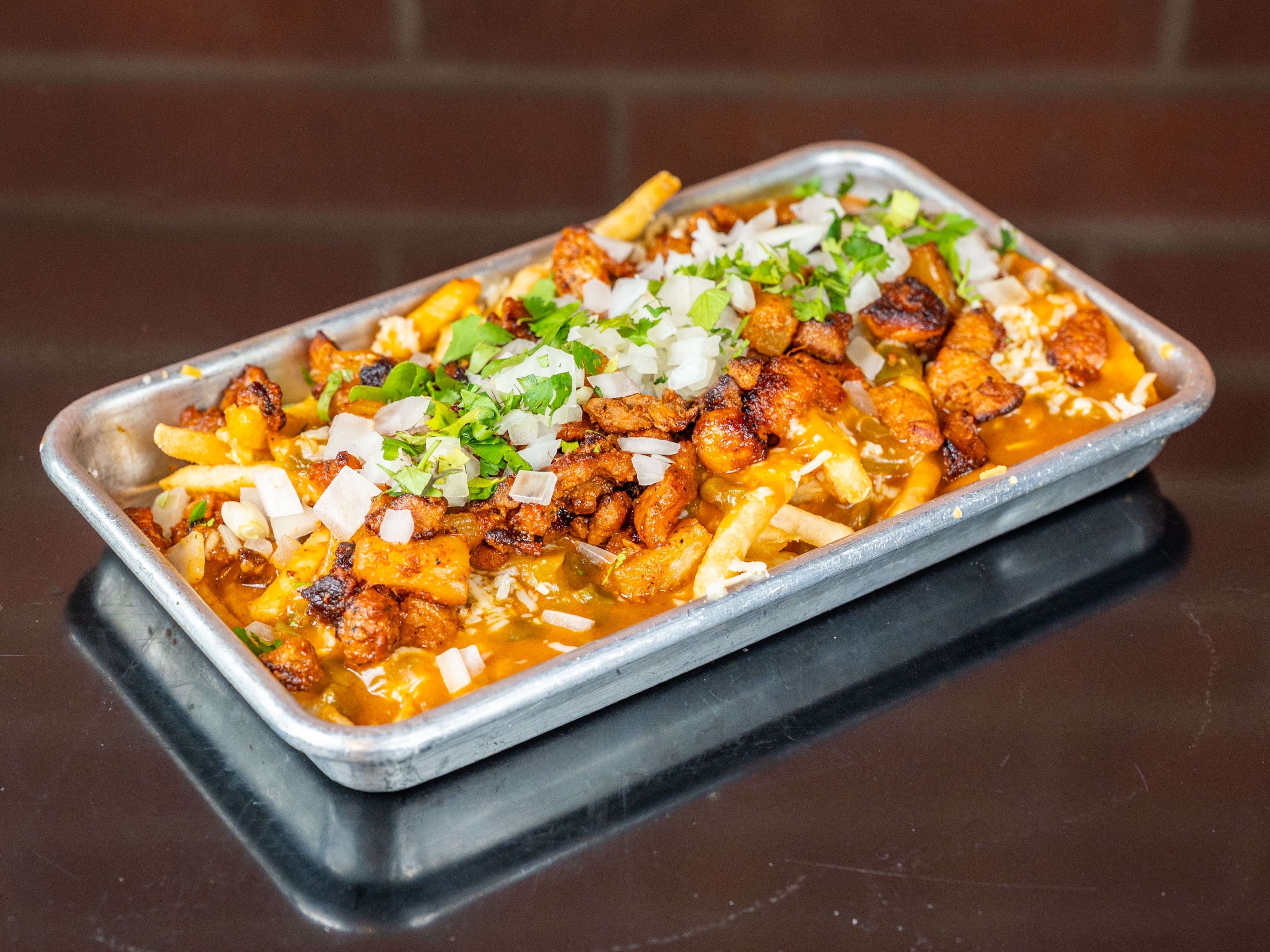 Al Pastor Fries - O