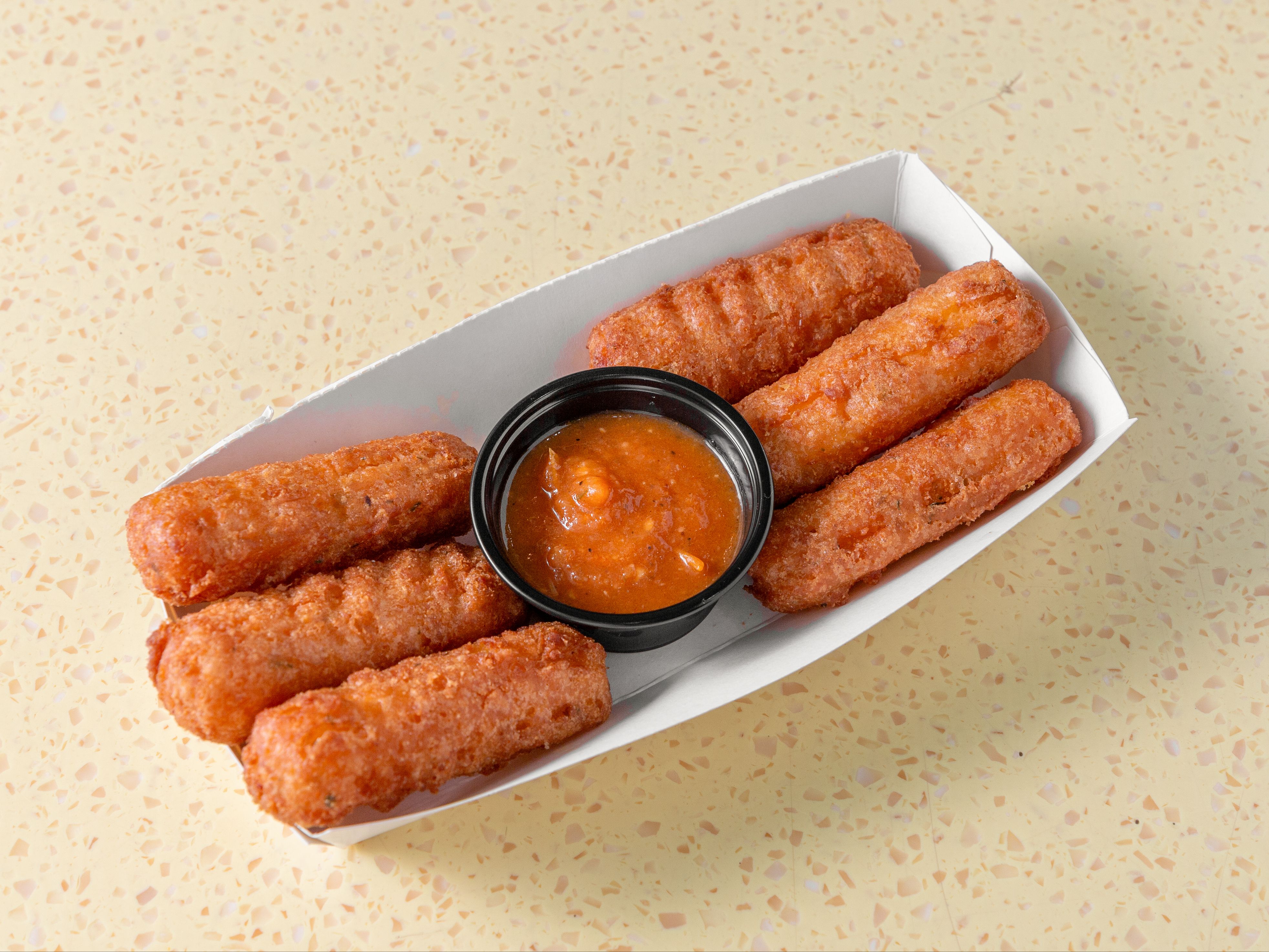 Mozzarella Sticks.