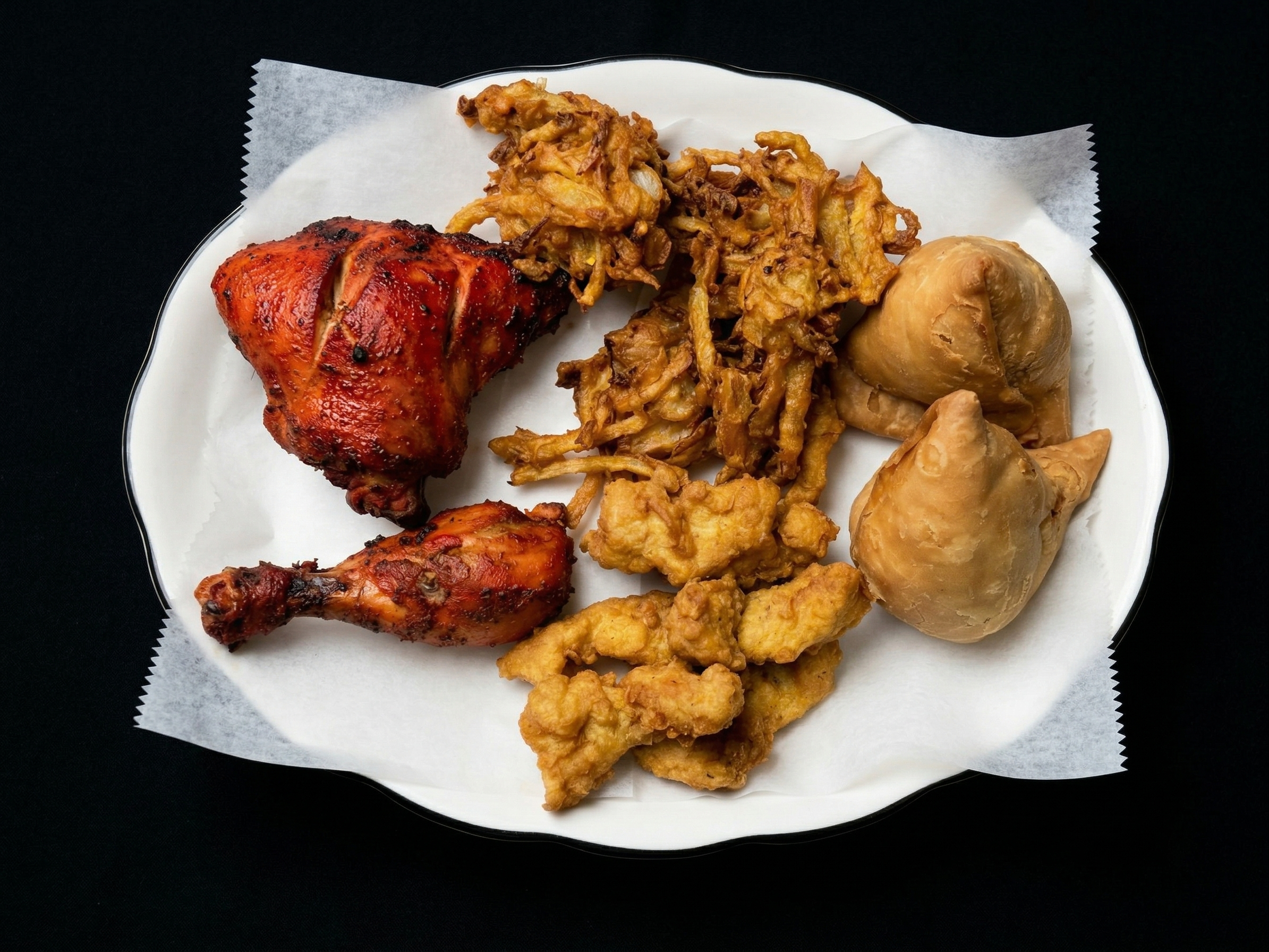 Everest Appetizer Platter.