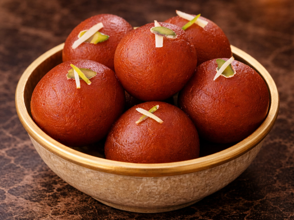 Gulab Jamun 2pcs.