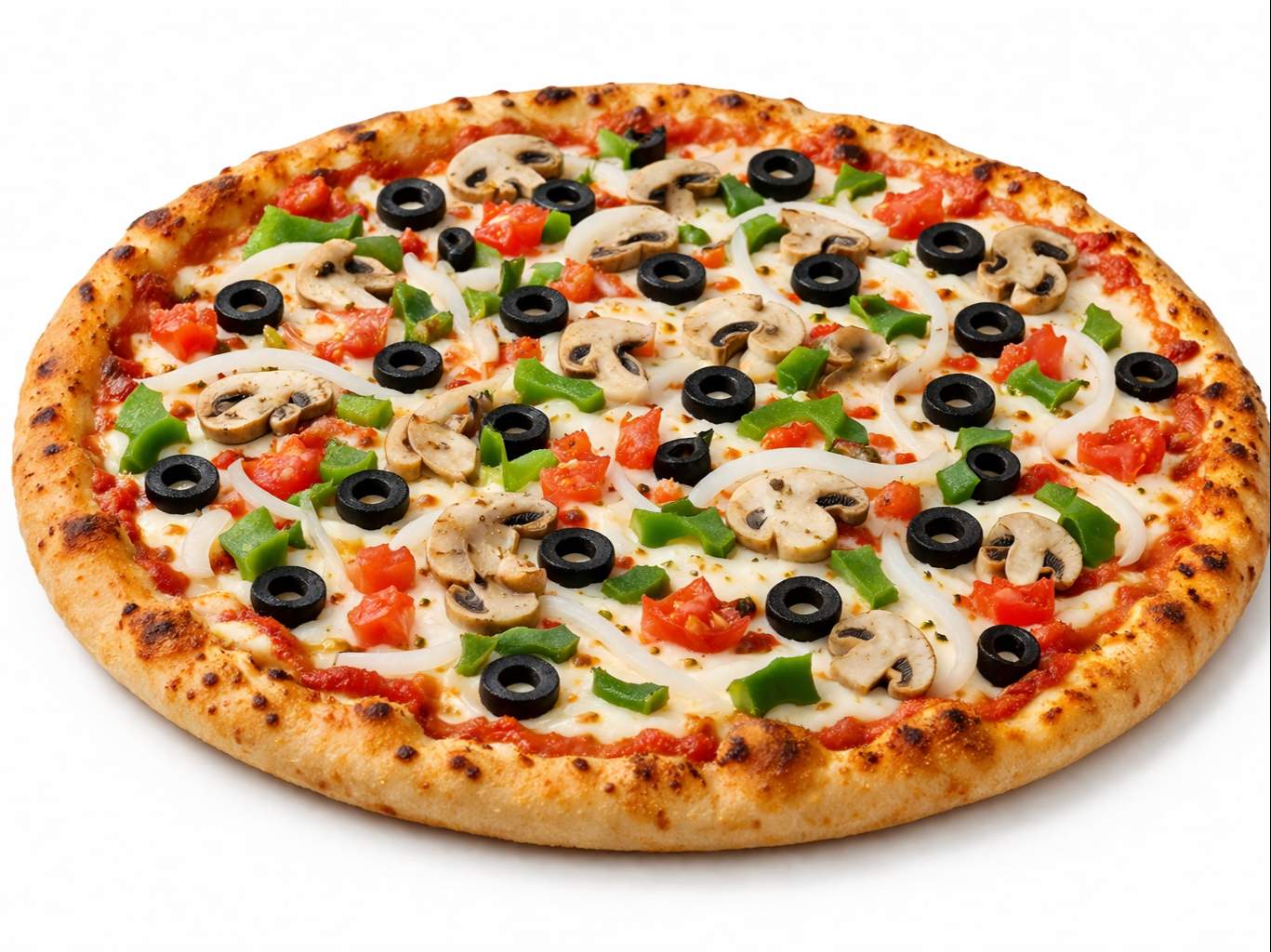 Veggie Pizza⭐.
