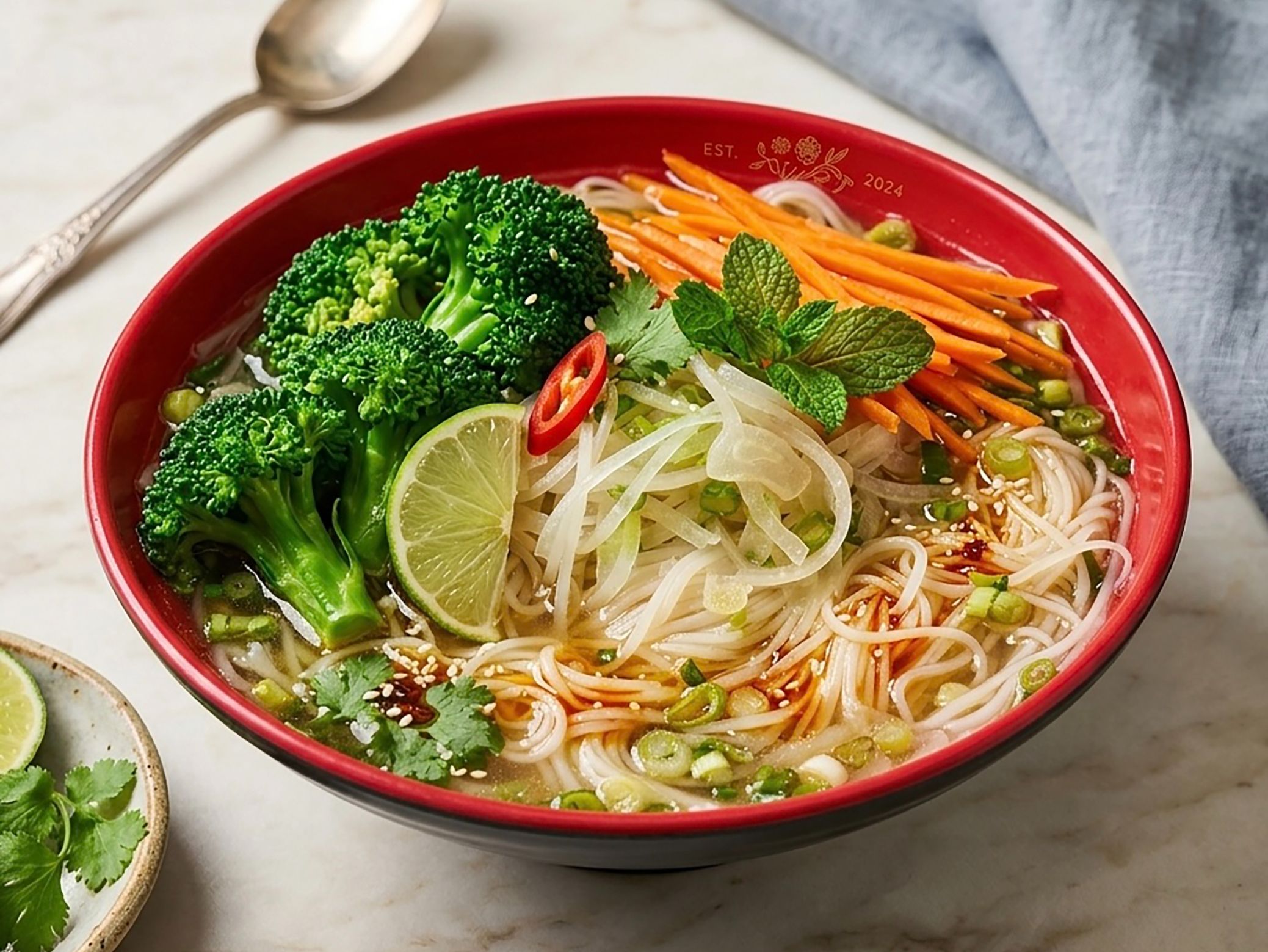 P16. NOODLE, BROCCOLI & CARROT.