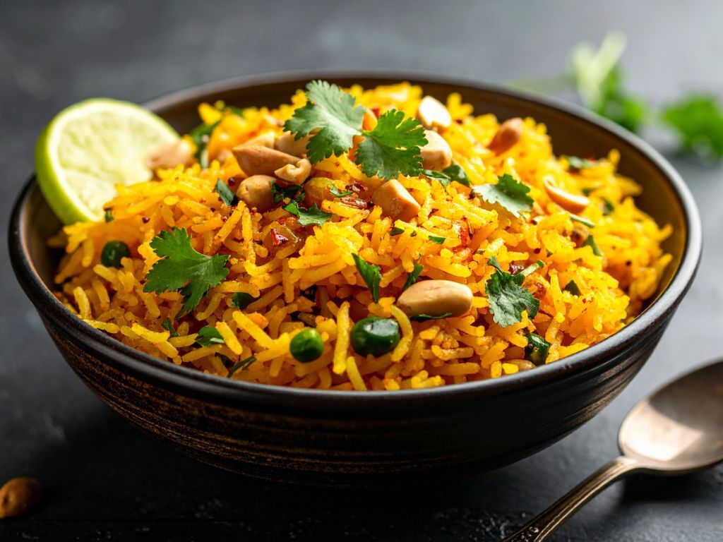 Veg Biryani.
