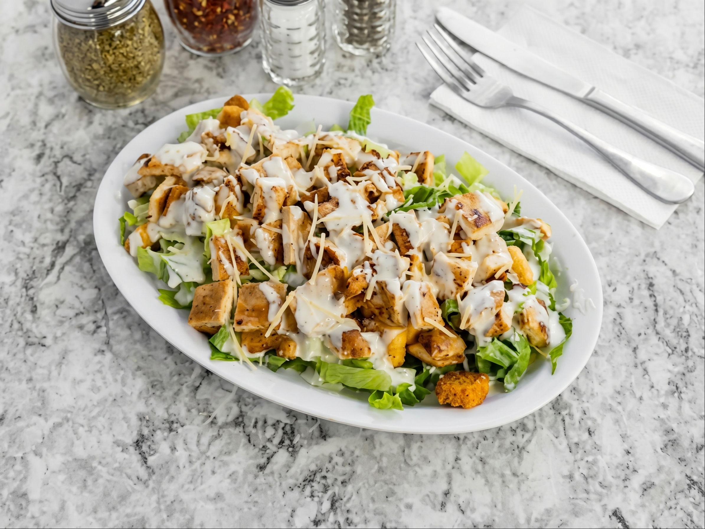 Buffalo Chicken Salad.