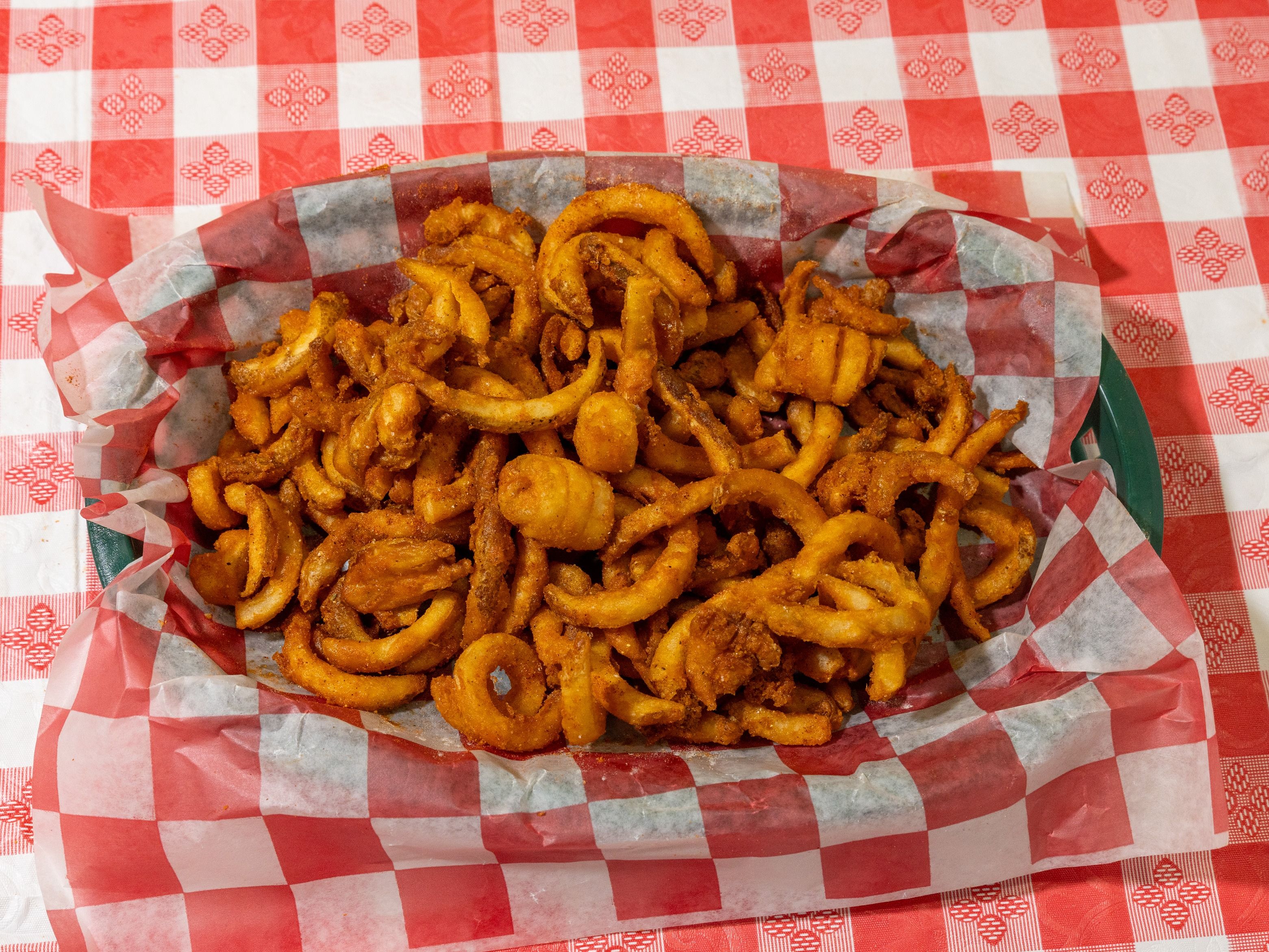 Curly Fries.