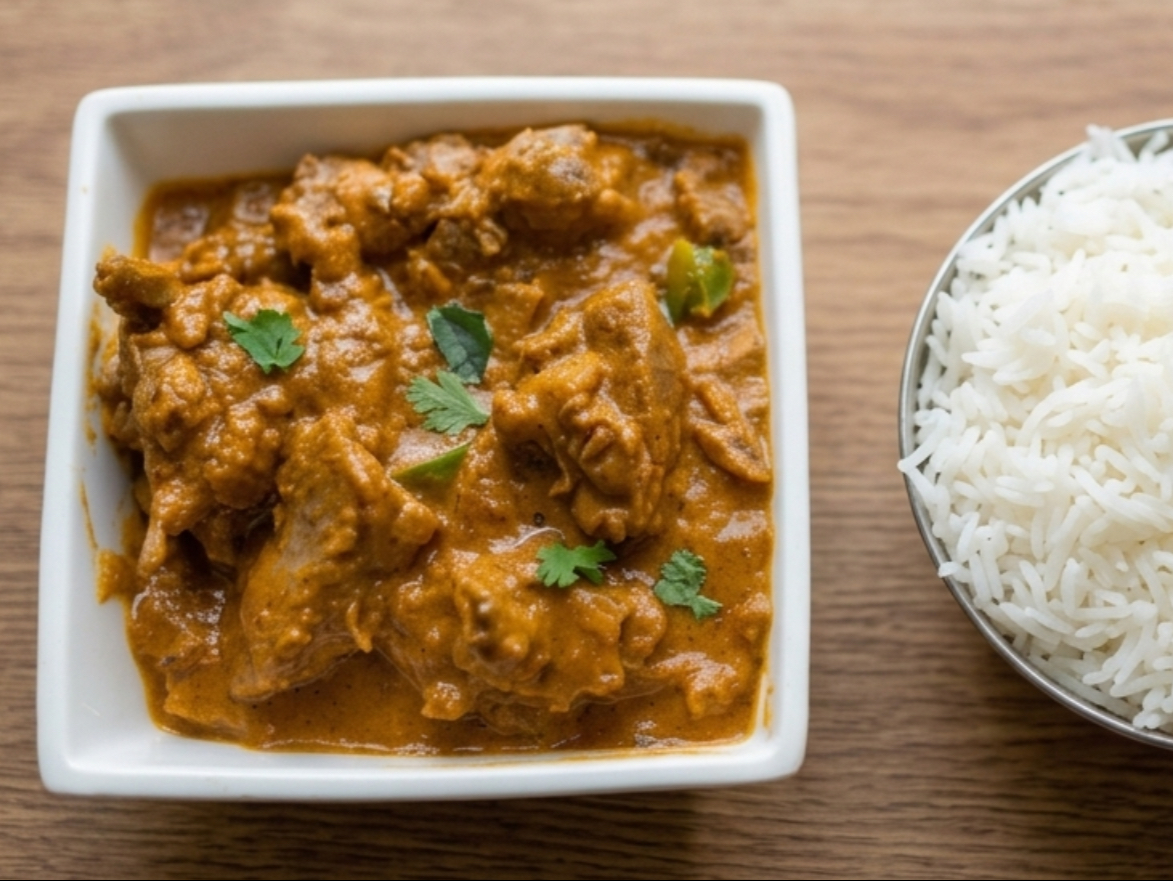 Kadaai Chicken Masala.
