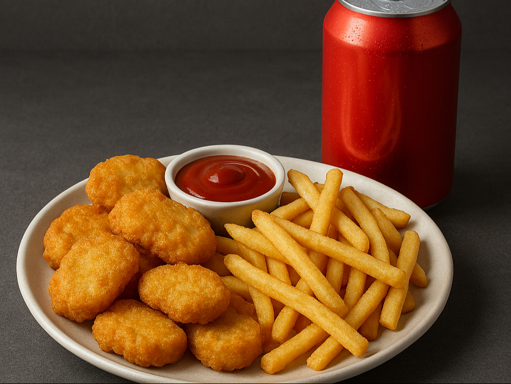 Chicken Nuggets 10pcs Only.