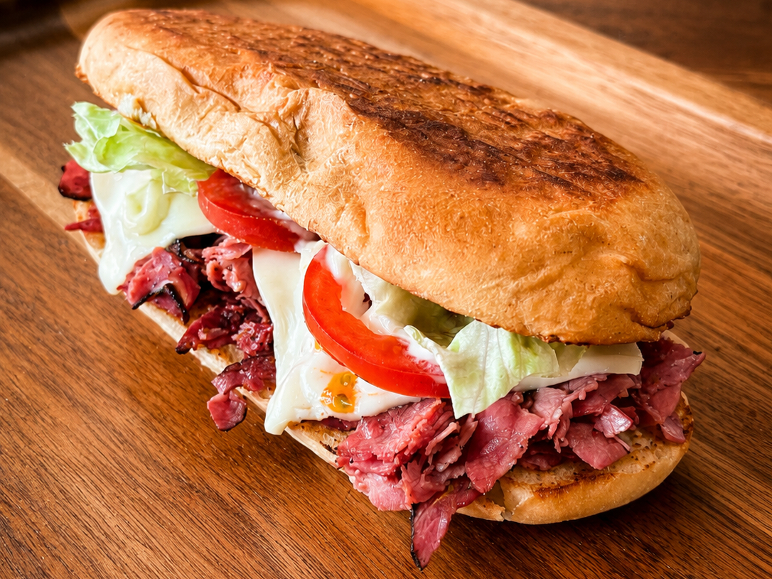 Pastrami Sandwich