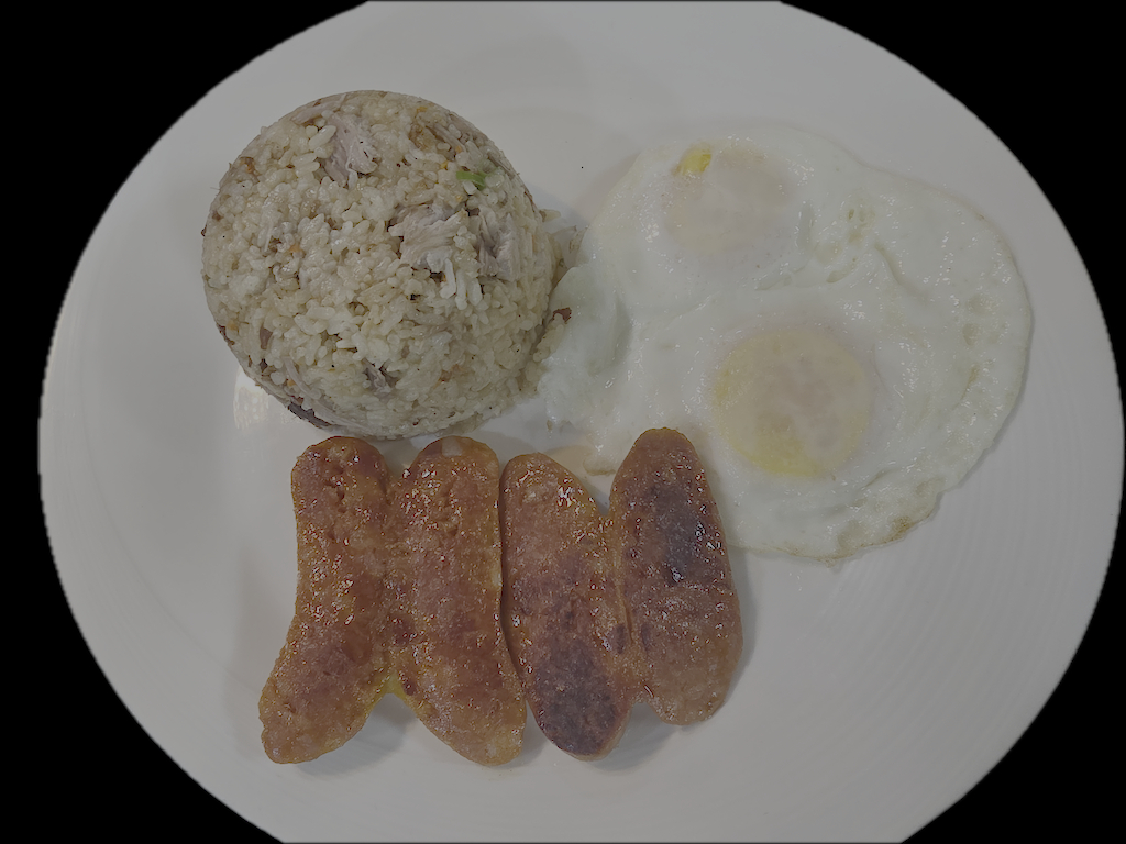 Longanisa Plate