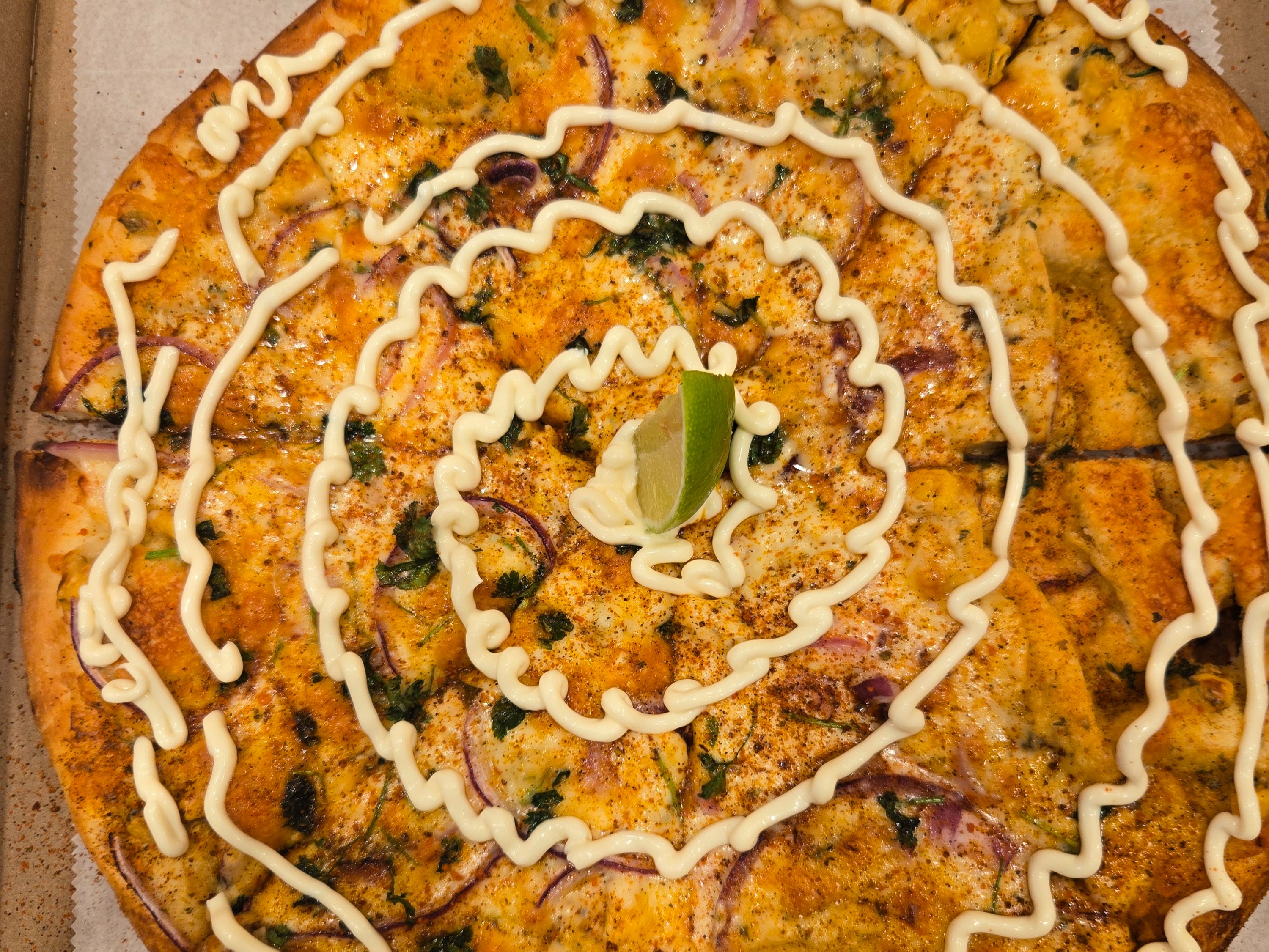 10" Dip Mexican Roasted Street Corn.