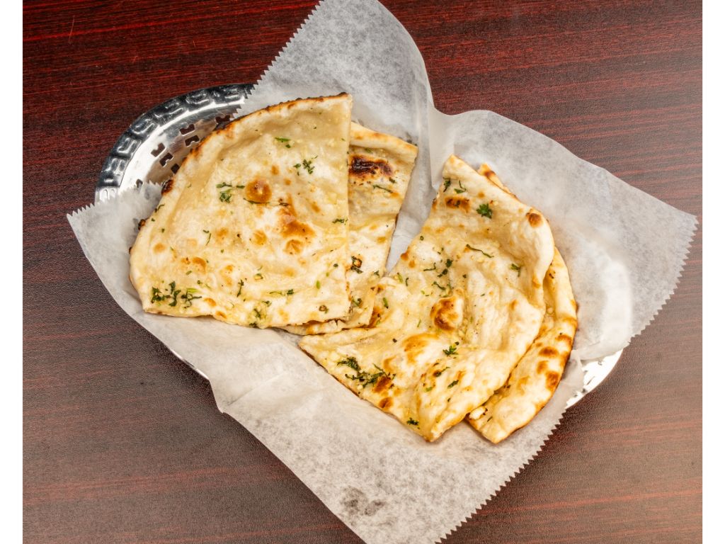 Garlic Naan