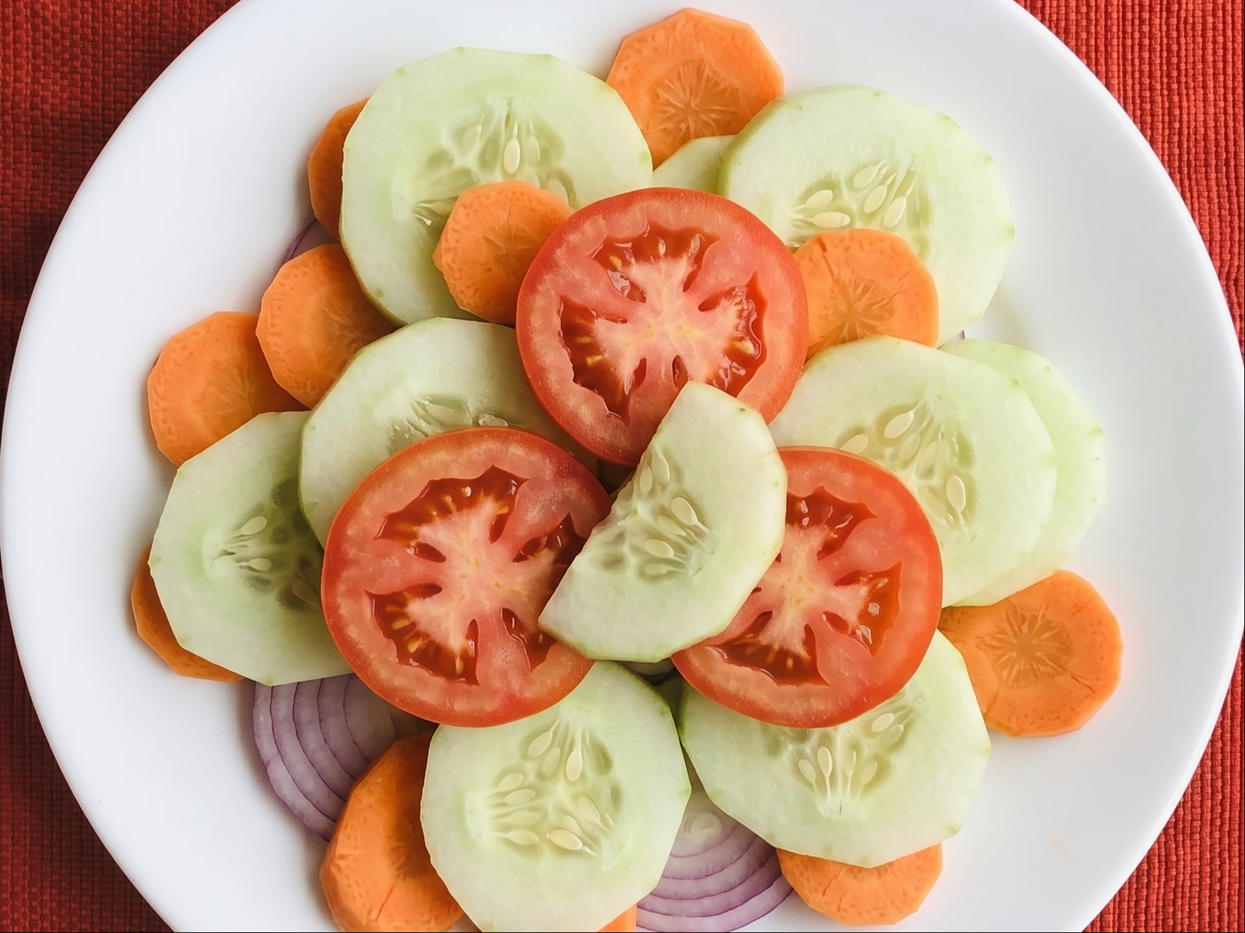 Cucumber Salad.
