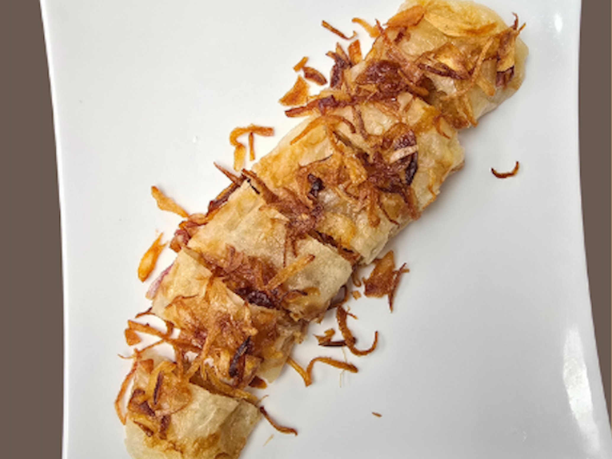 Pal Prata w/ Chickpeas.