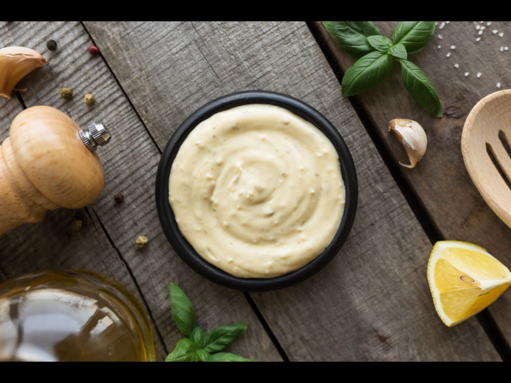 Hot Garlic Sauce (Non-Veg).