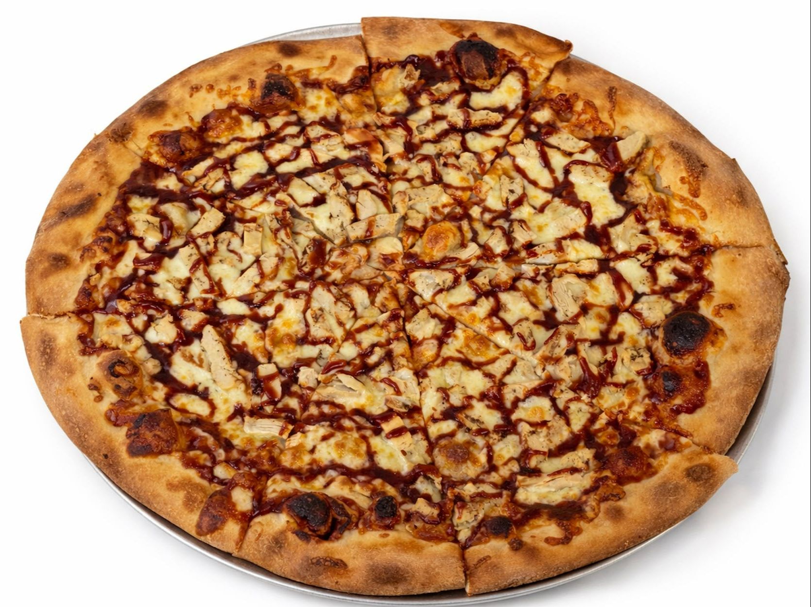 BBQ Chicken Slice.