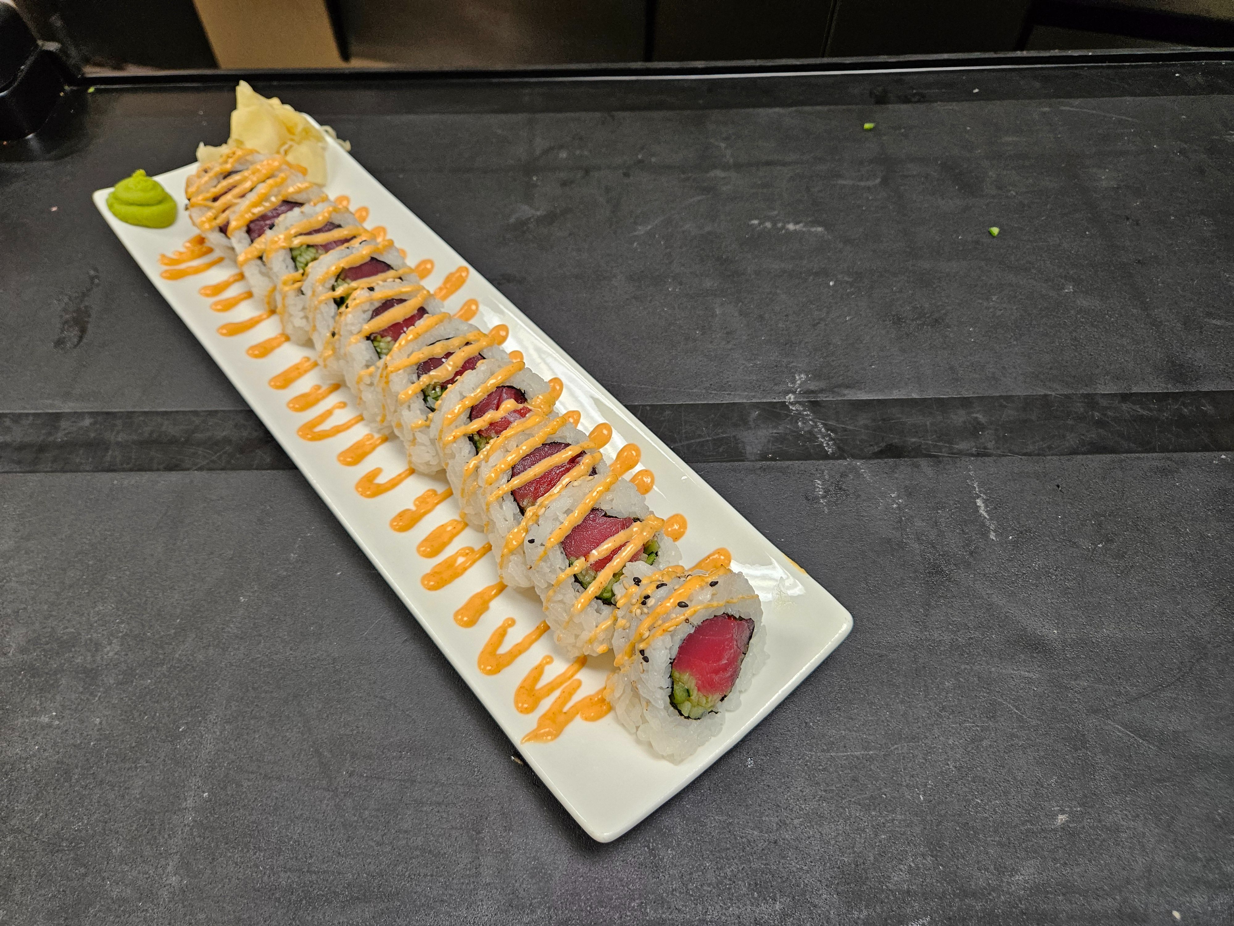 Gukan SPICY TUNA.