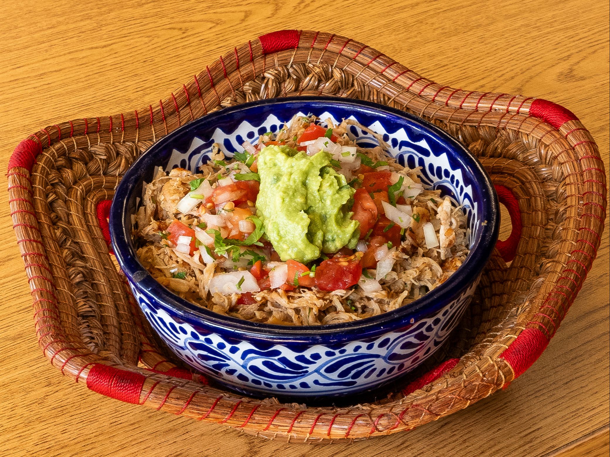 Carnitas Burrito Bowl.