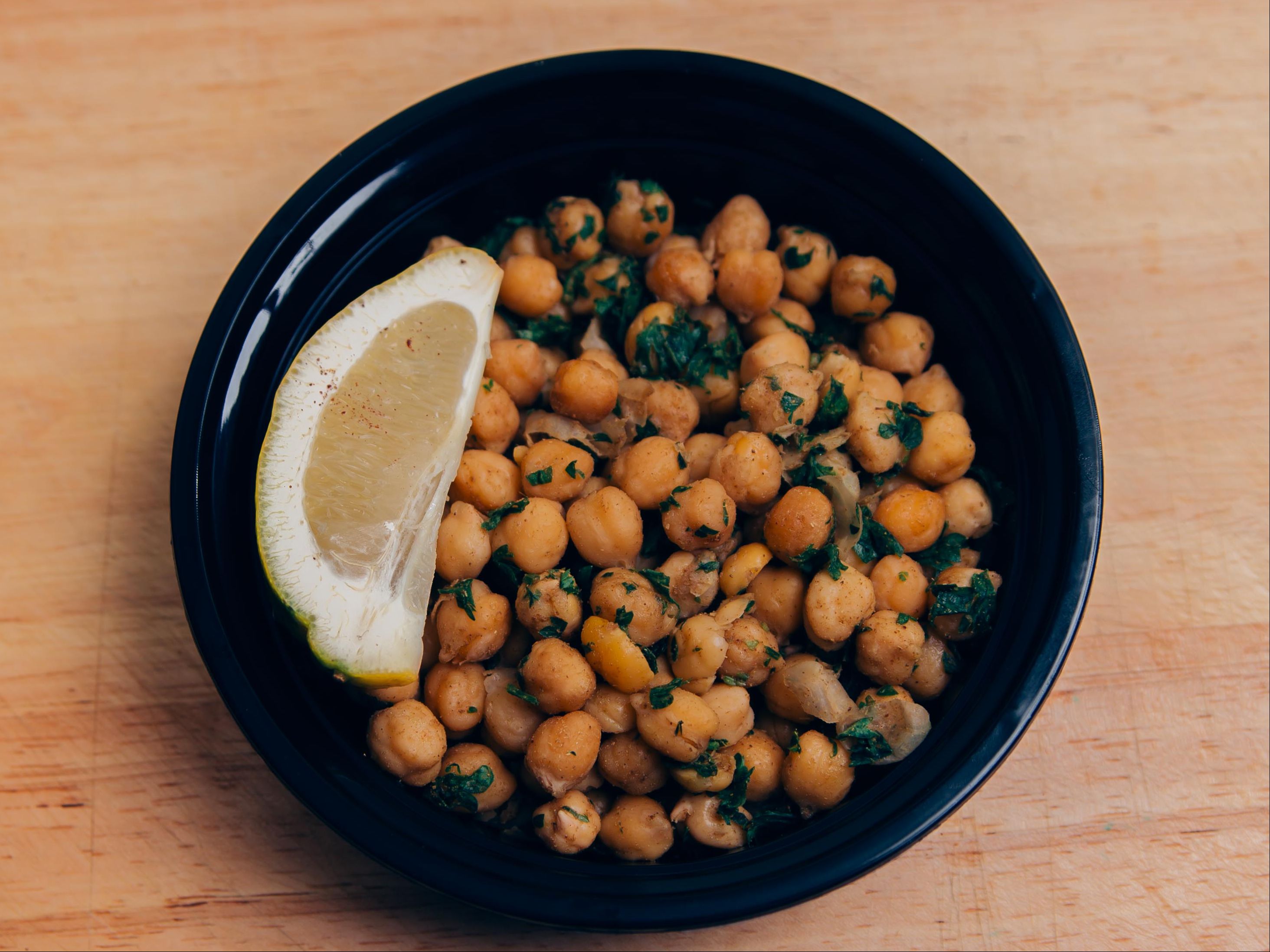 Chickpeas Salad.