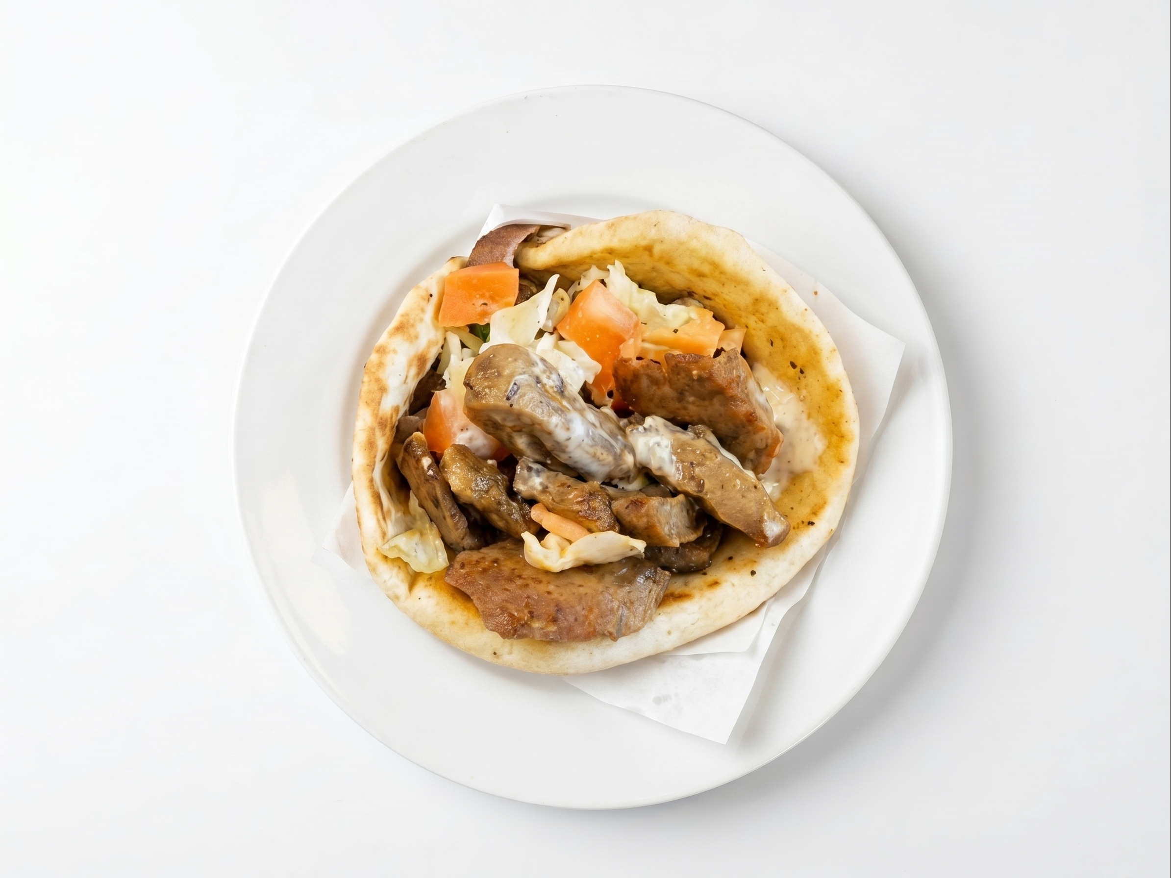 Gyro Wrap.