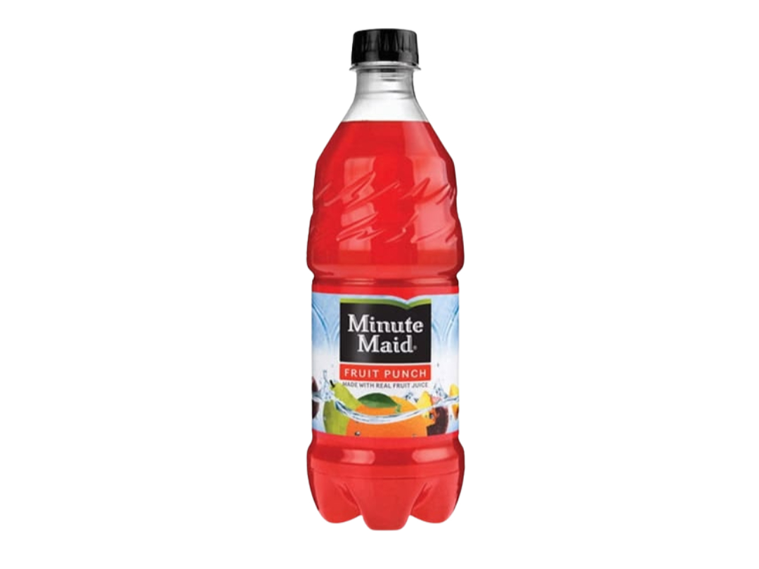 Minute Maid Fruit Punch.