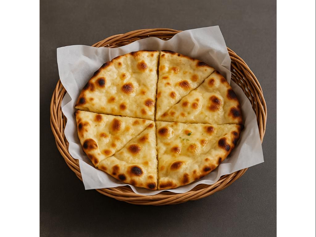 CHEESE NAAN.