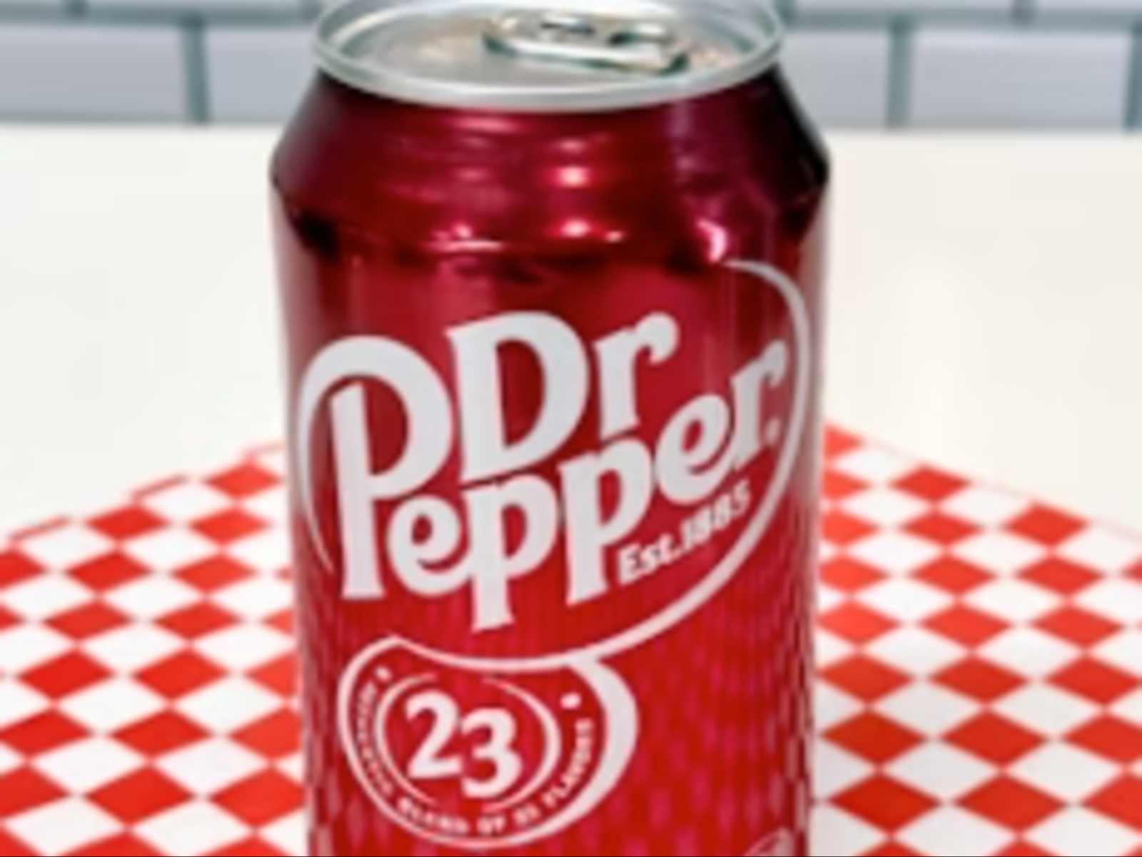 Dr Pepper.