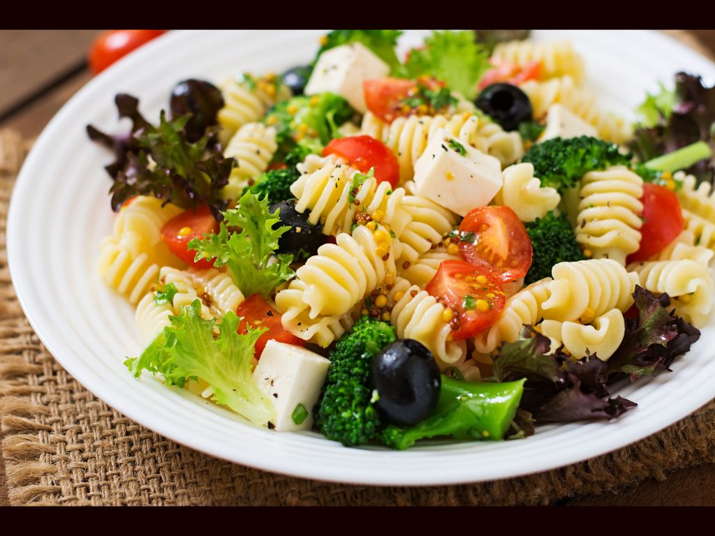 Pasta Veggies.