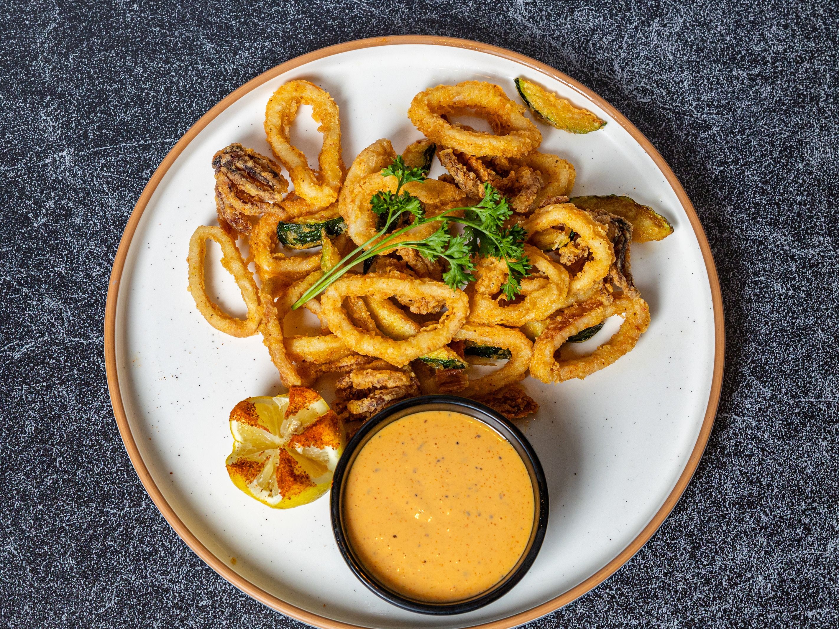 Fried Calamari.