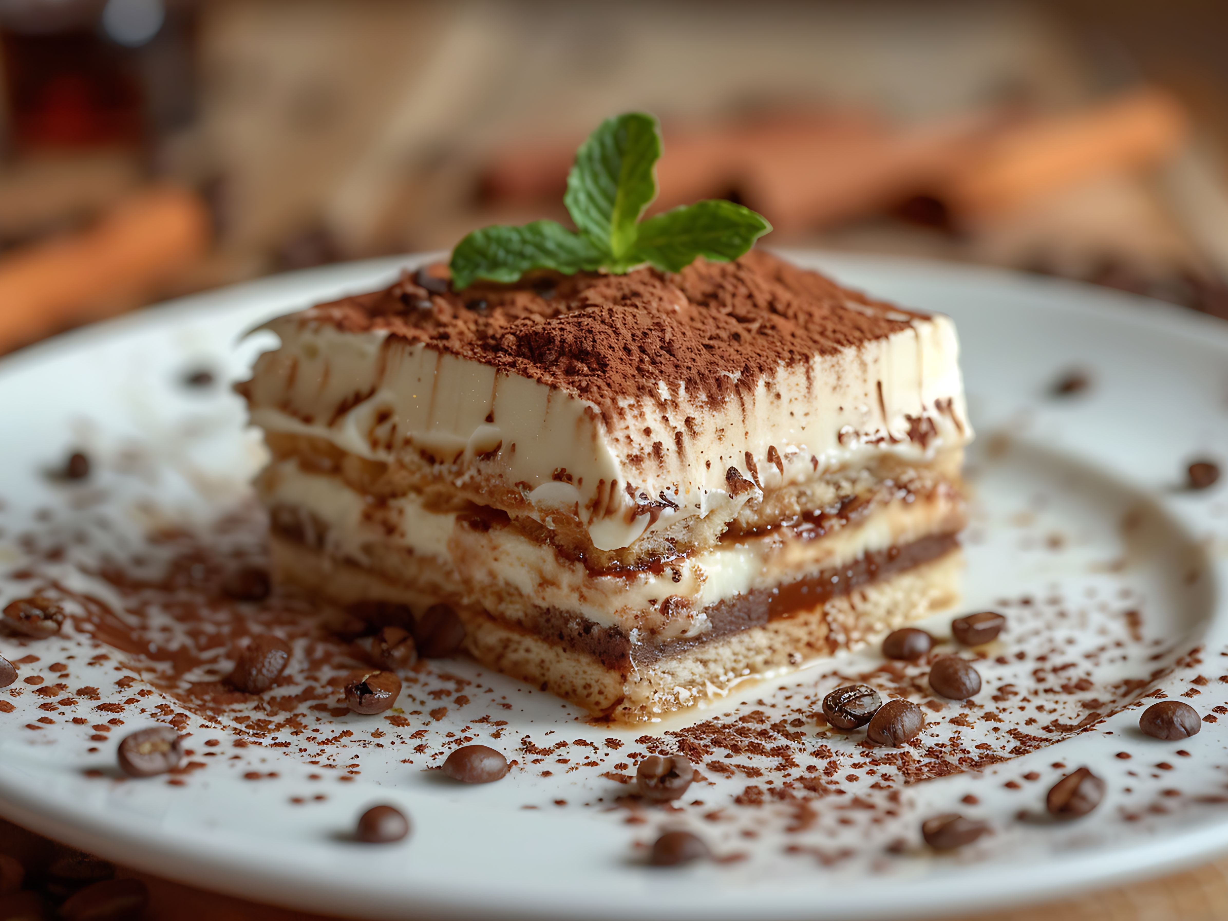 Tiramisu.