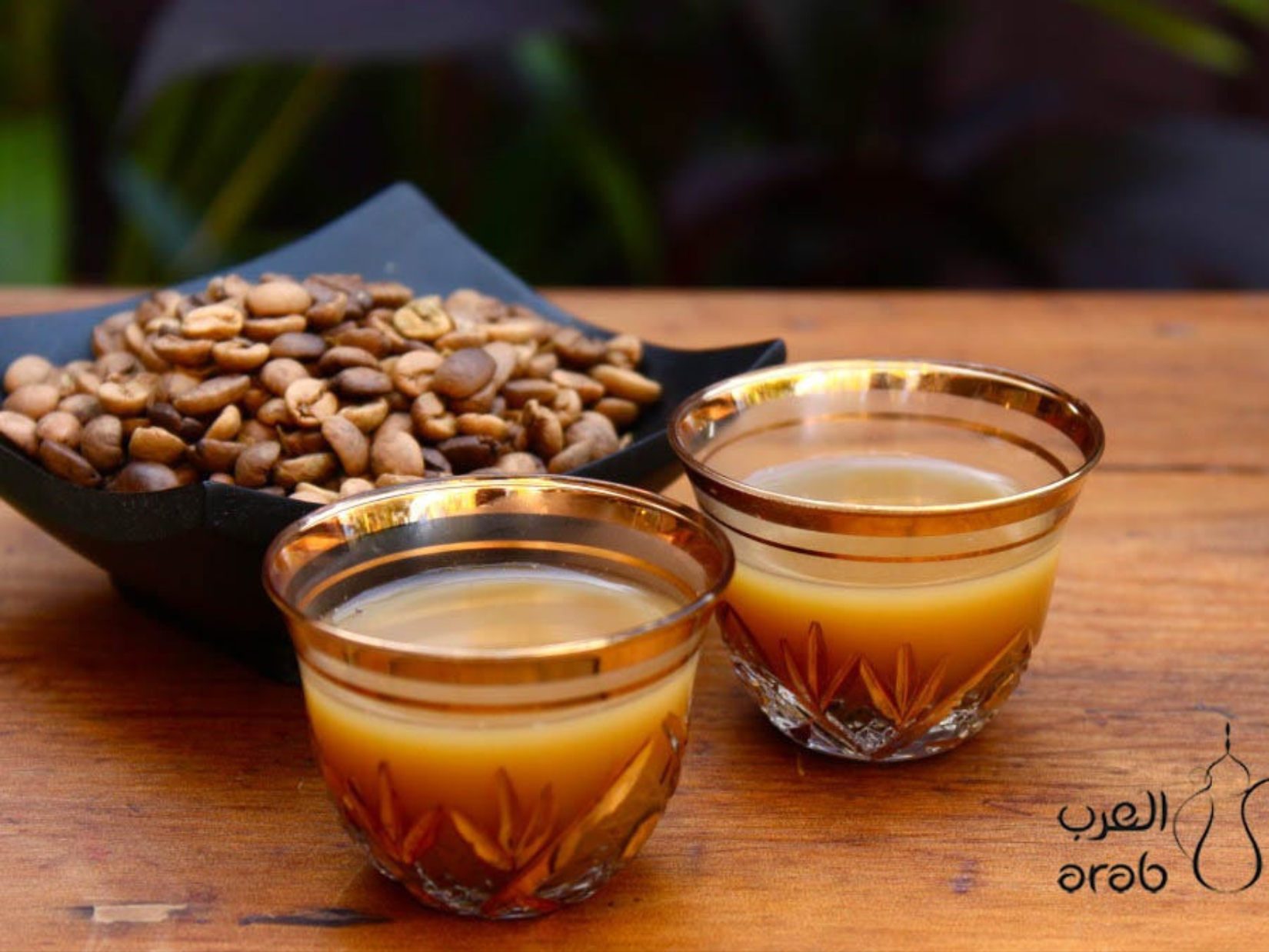 Arabic Coffee قهوة عربيه.