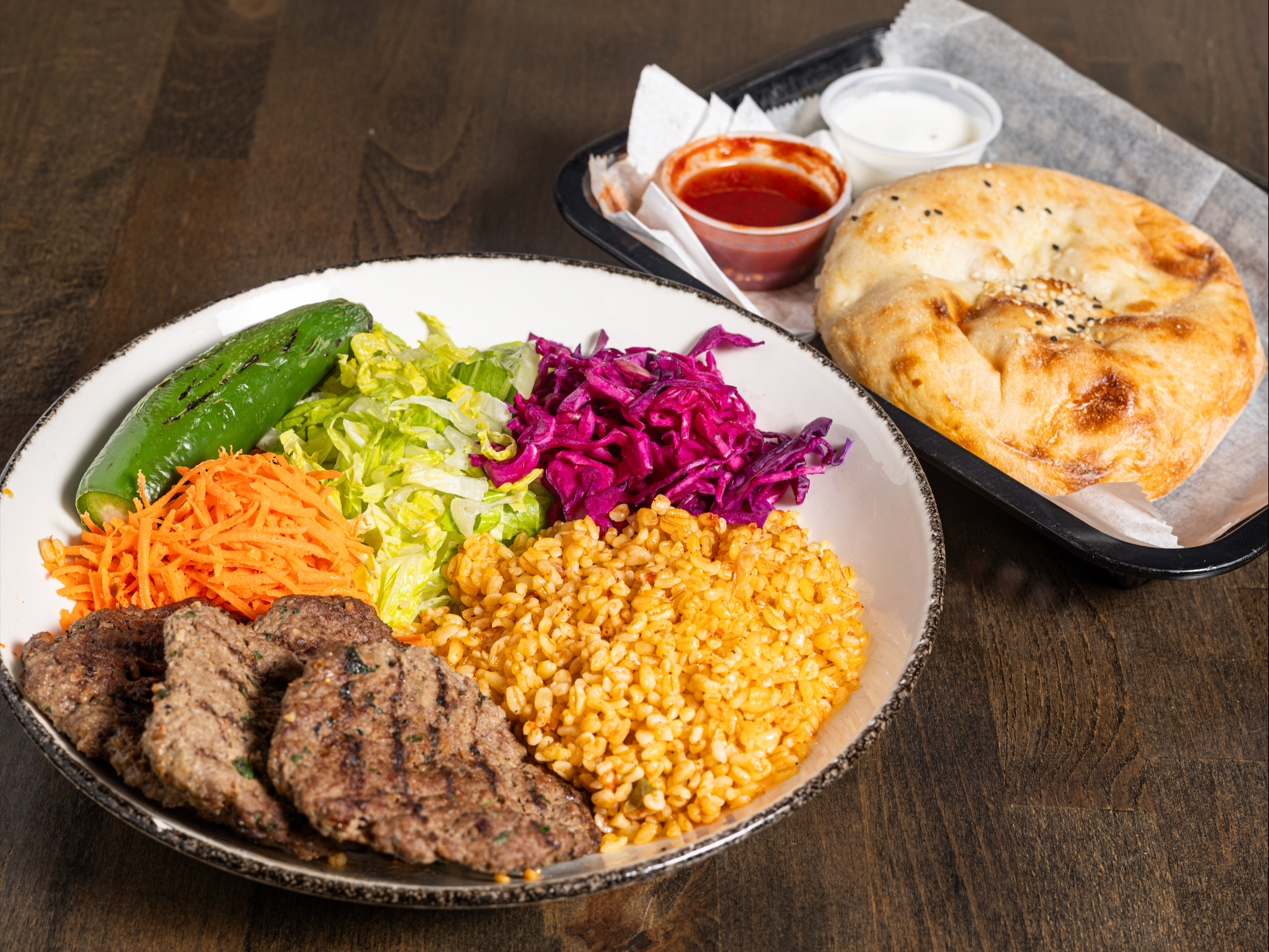 Kofte Beef Kebab
