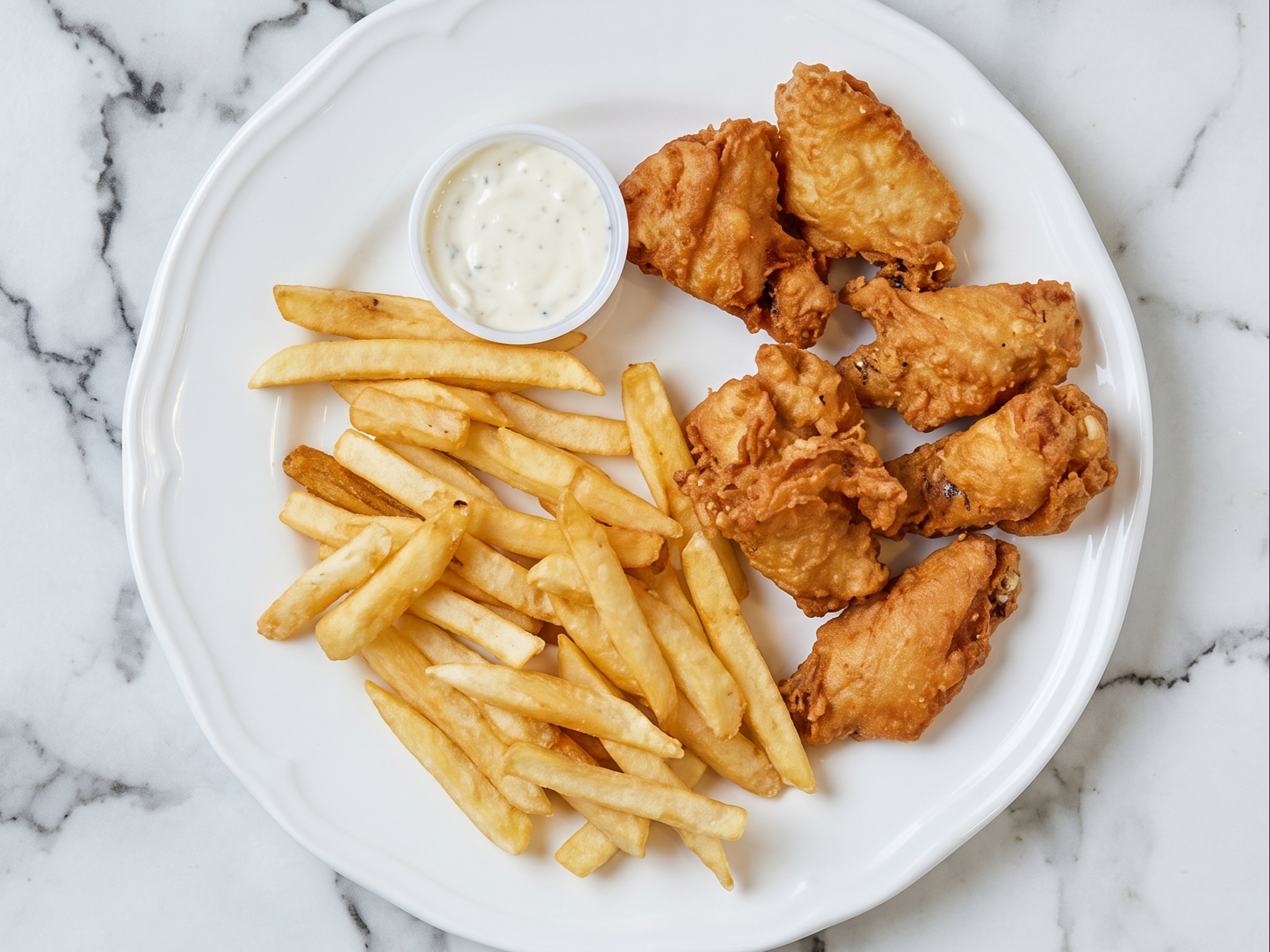 40pc Wings.