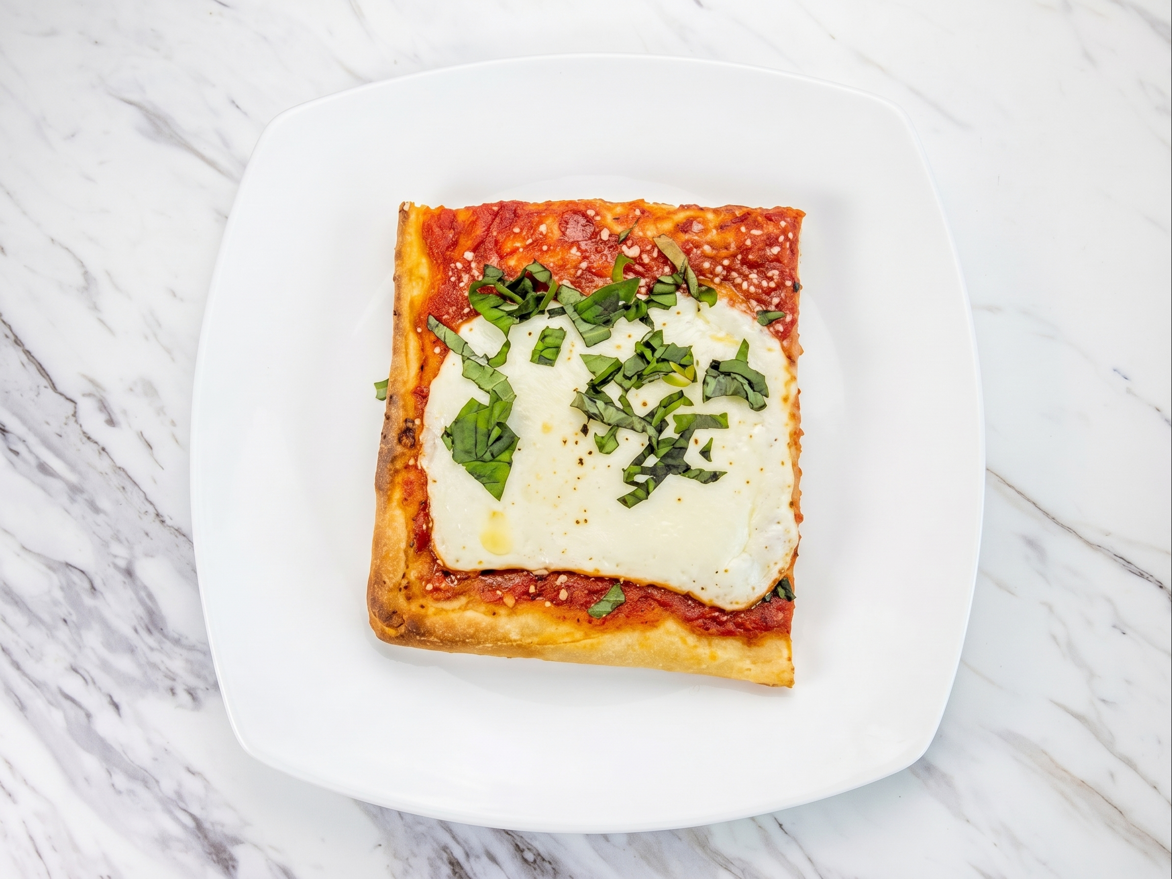Slice Margherita.