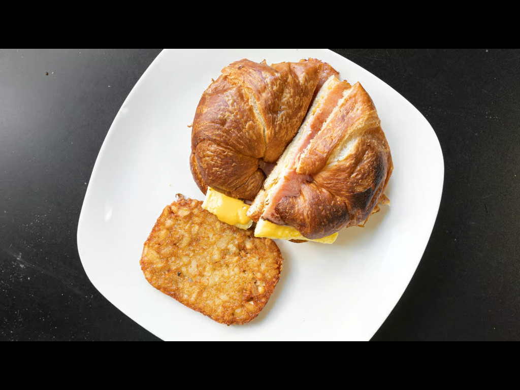 Ham, Egg & Cheese