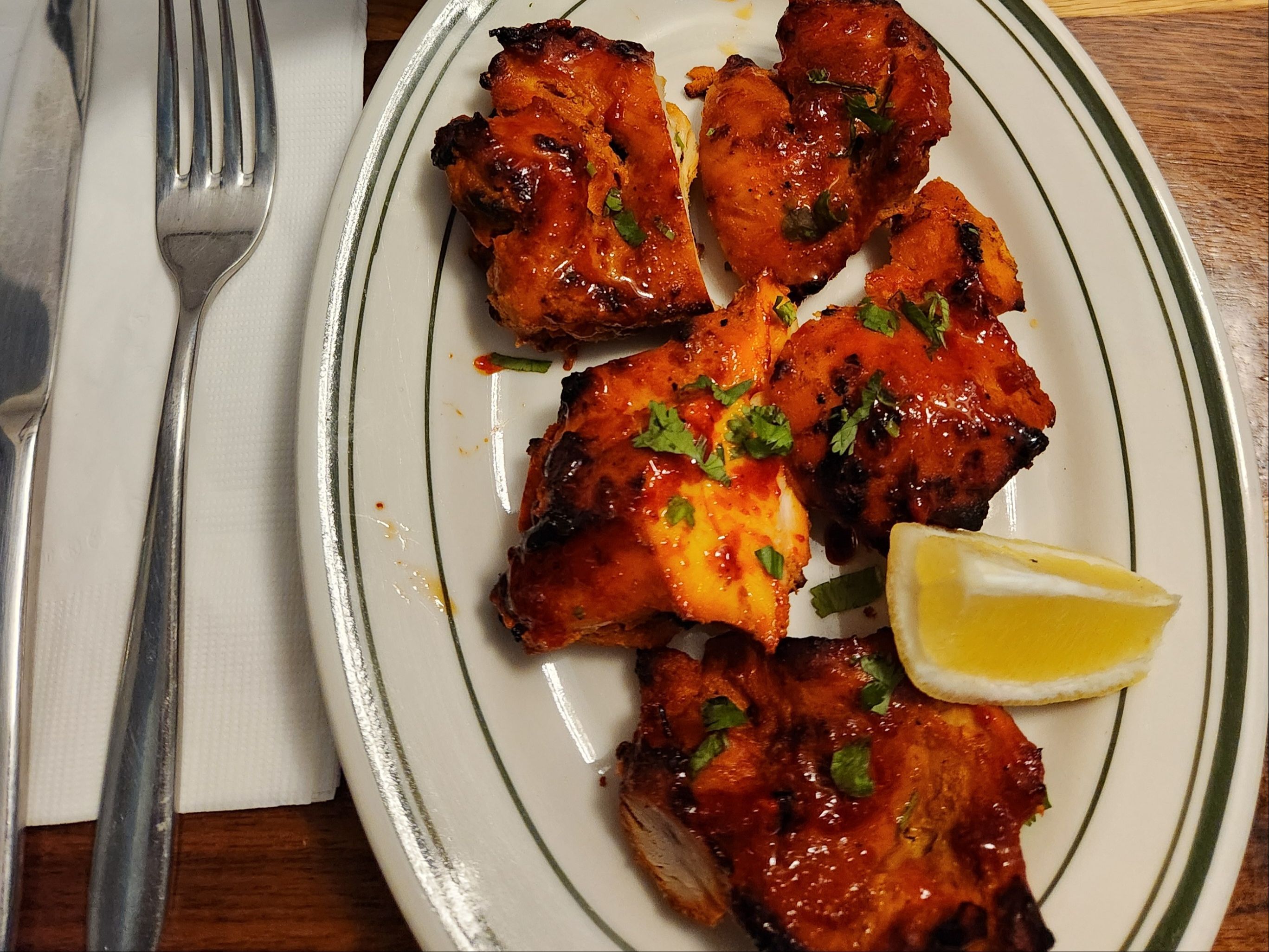 Chicken Tikka.