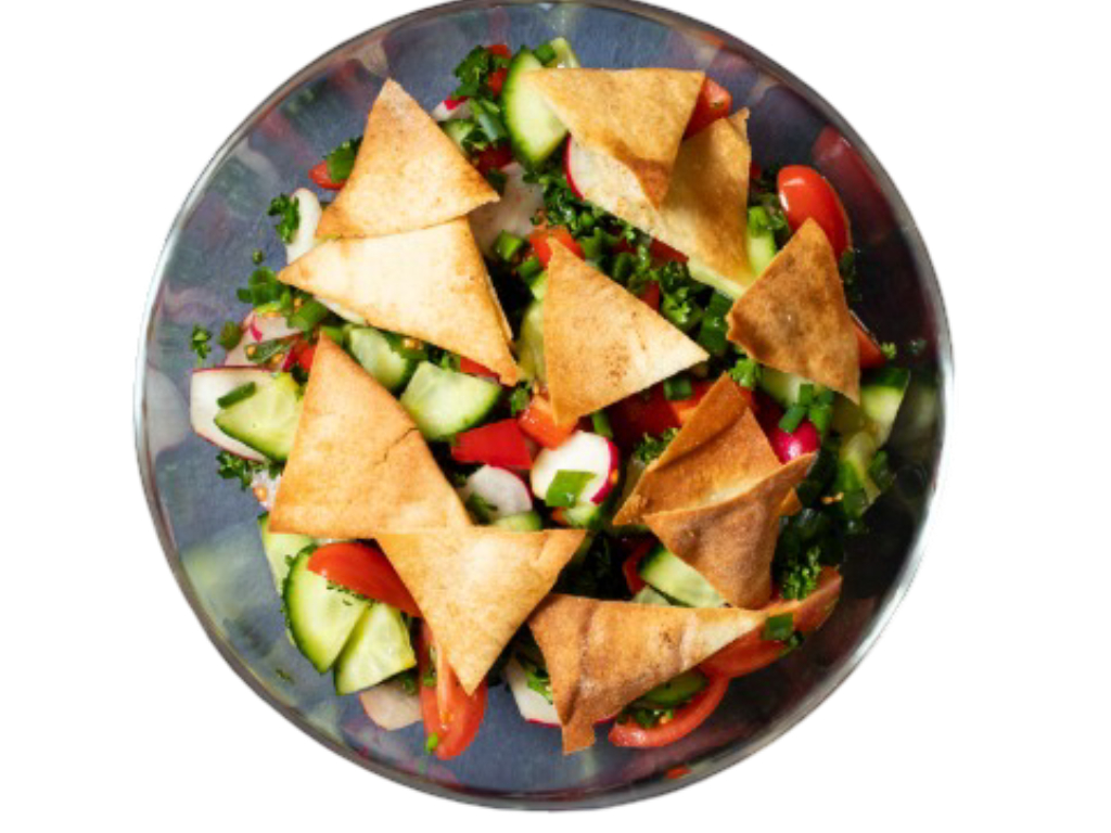 Fattoush Salad W\Protein.