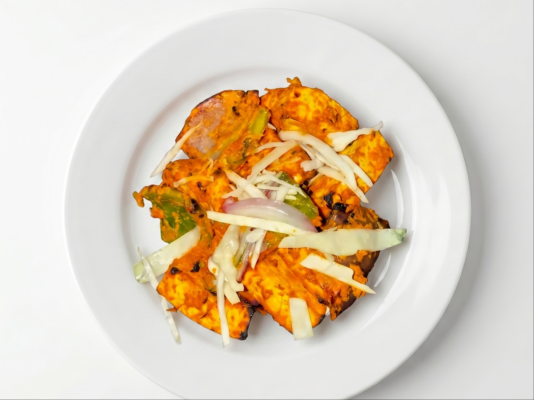 Paneer Tikka.