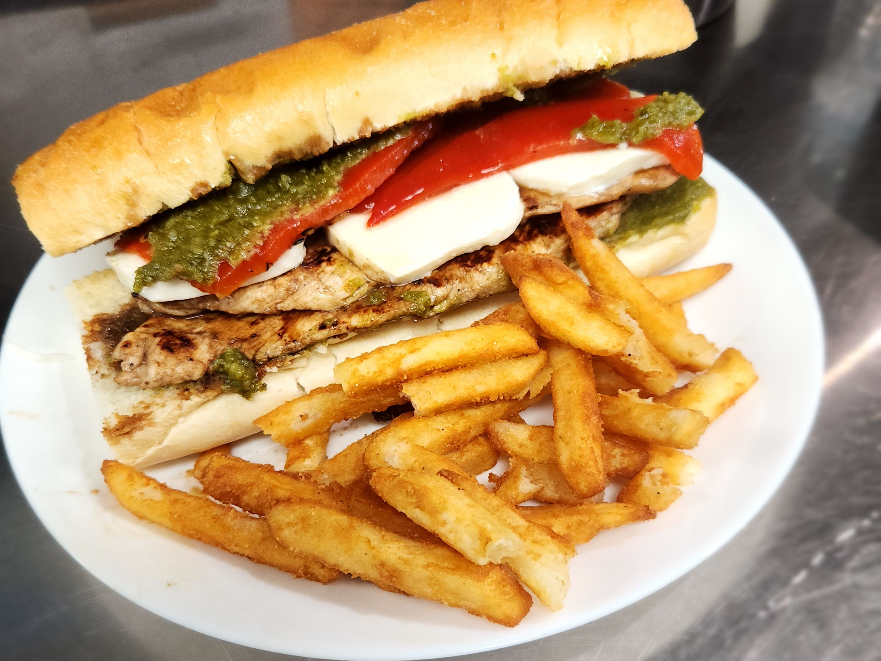 Montclair Sandwich.