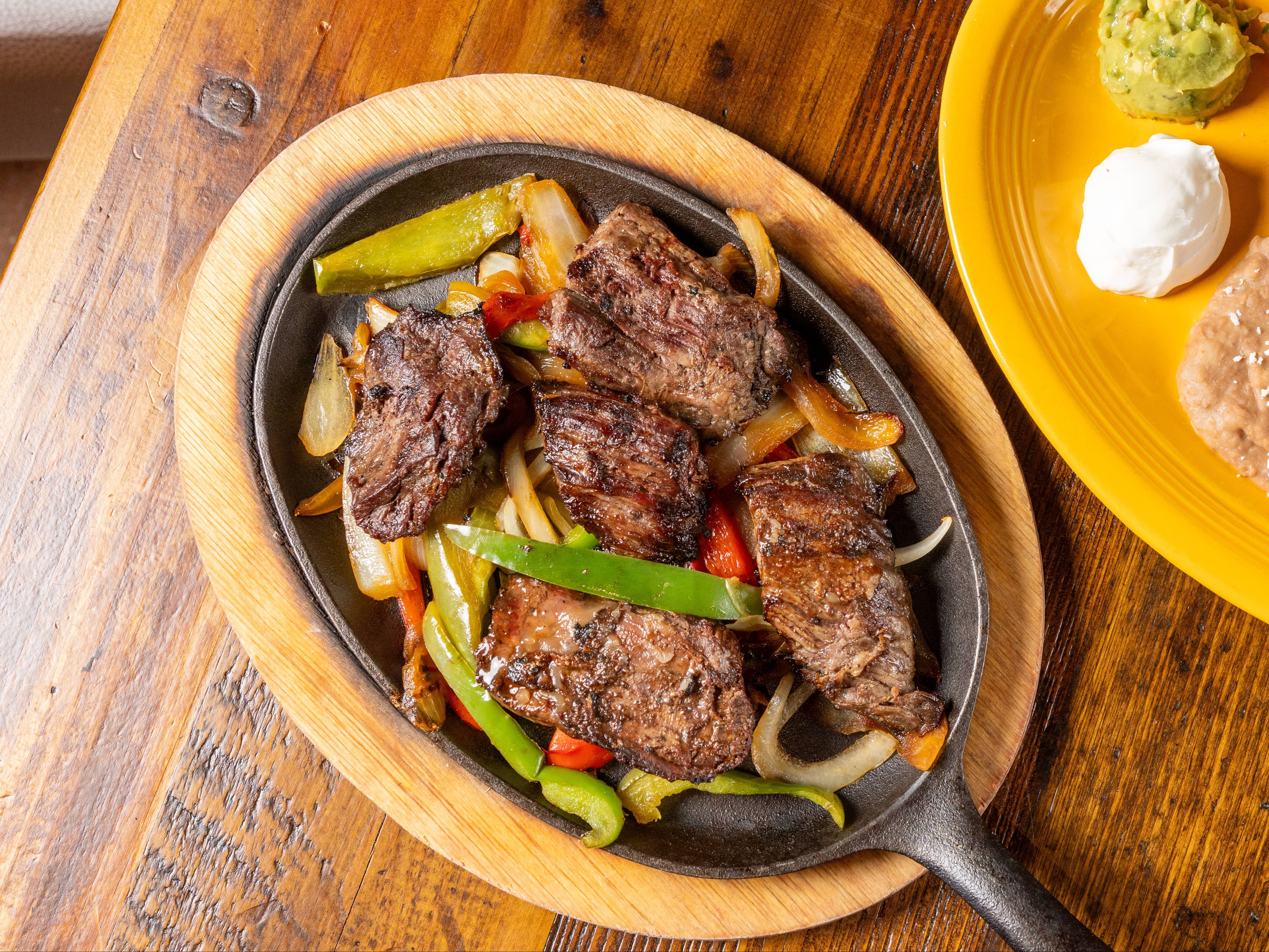 Skirt Steak Fajita
