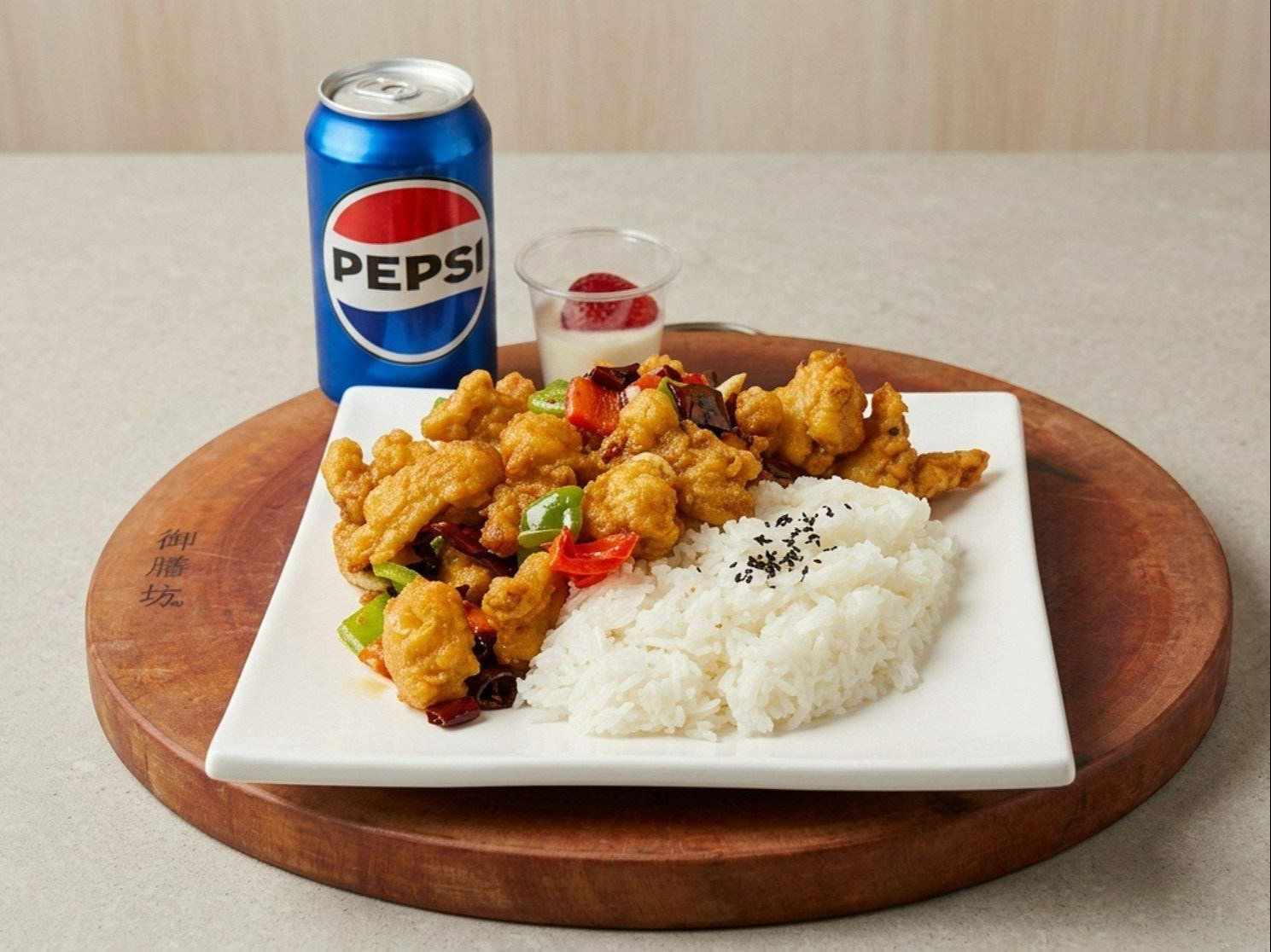 Chili Chicken.