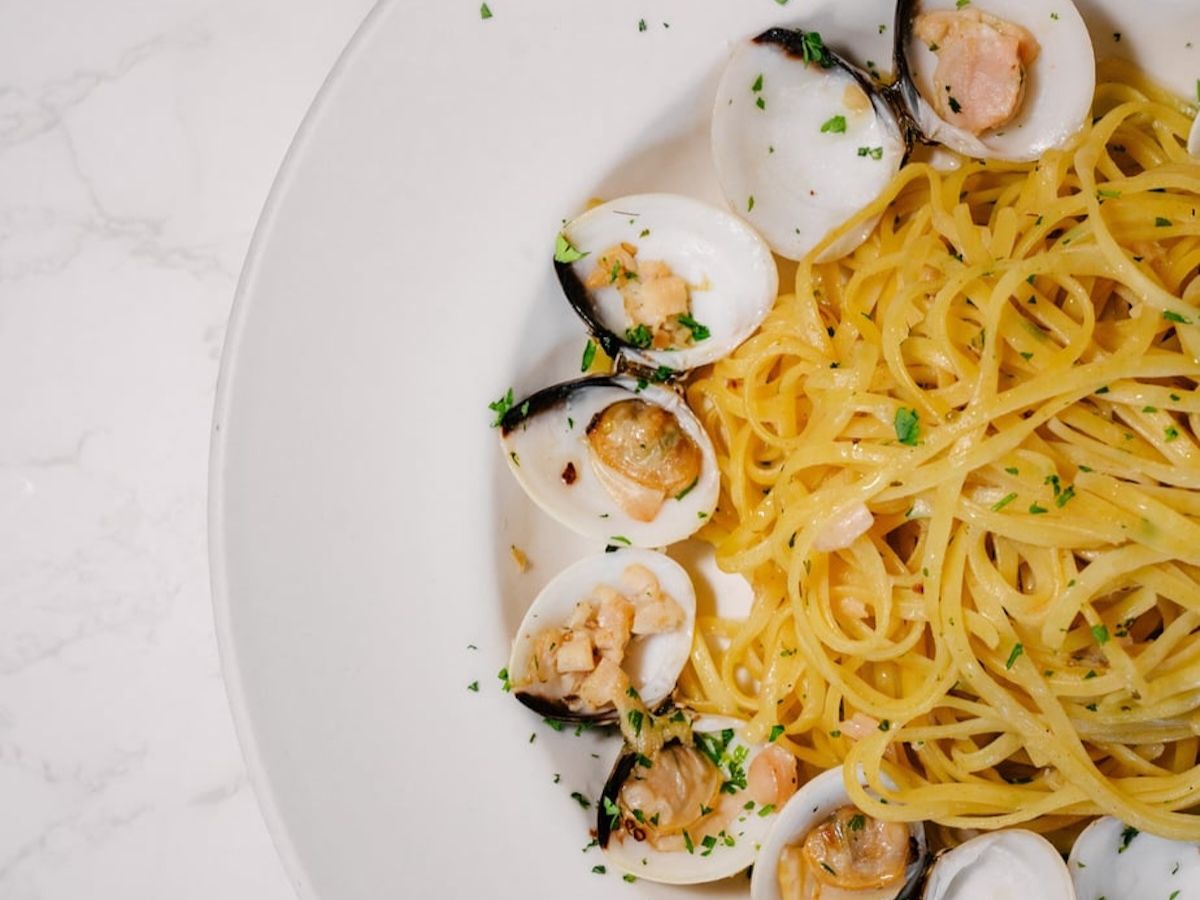 Linguini alla Vongole